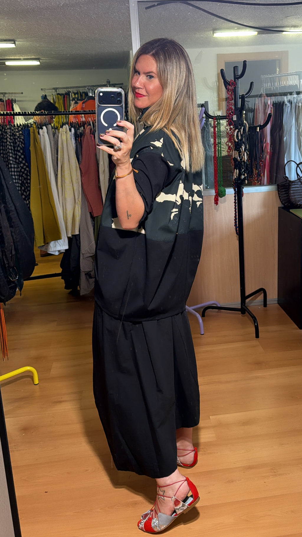 Blusa estampado floral