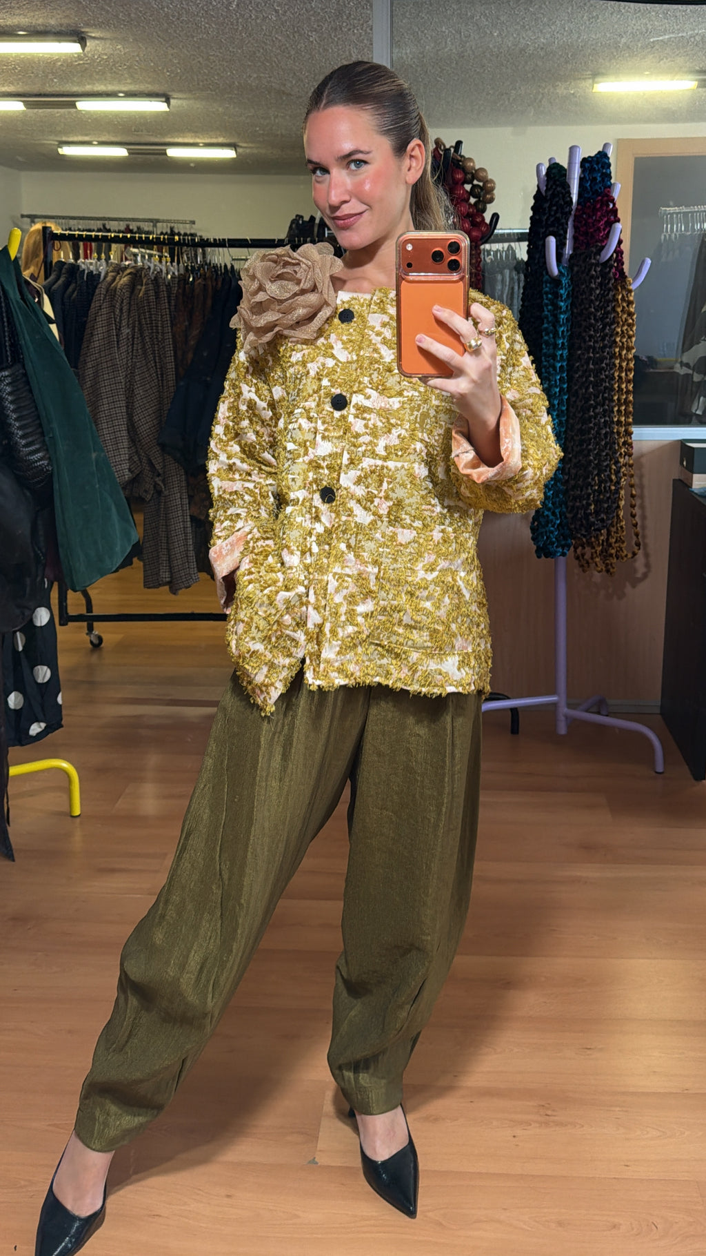 Chaqueta textura