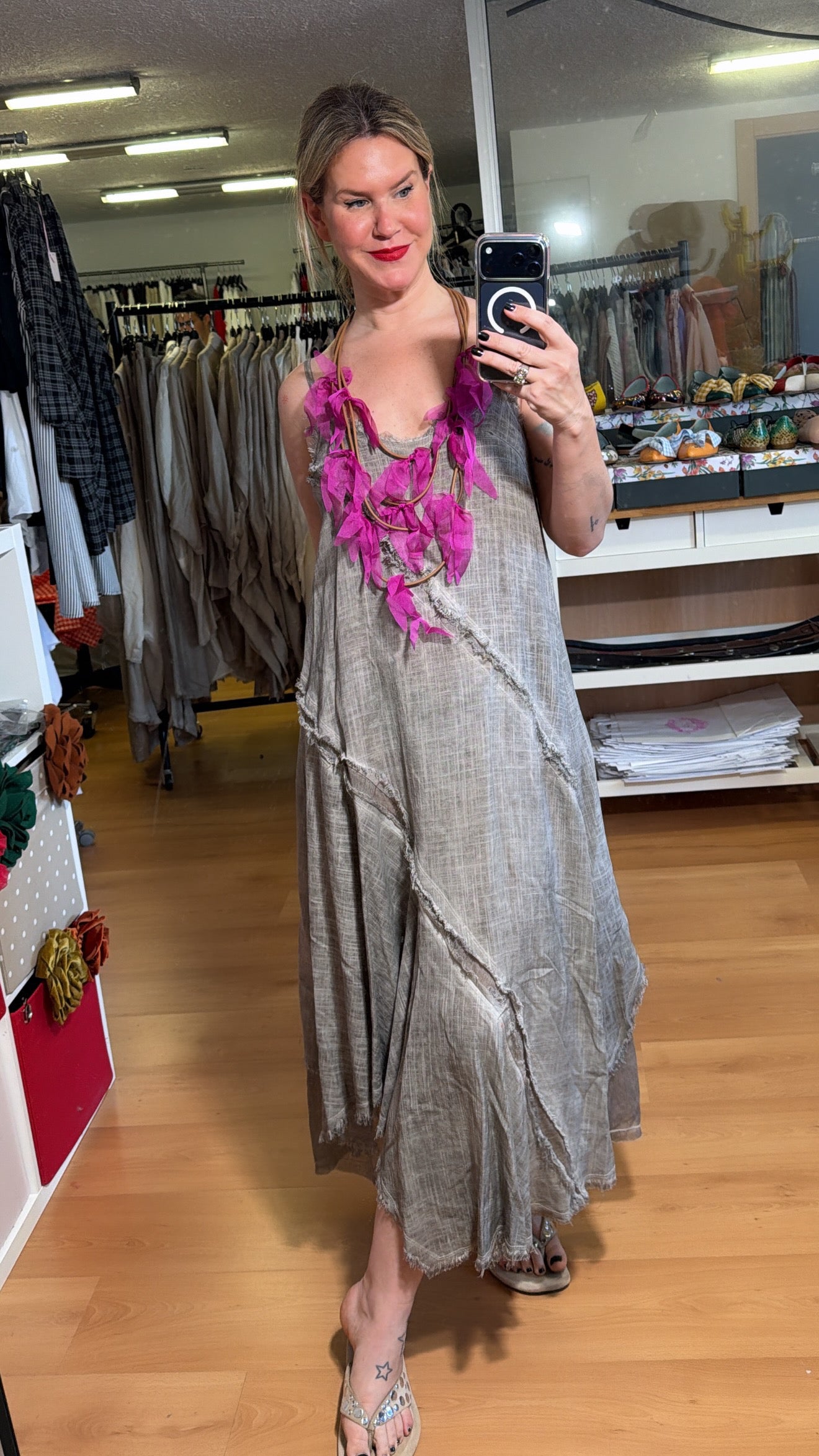 Vestido tirantes