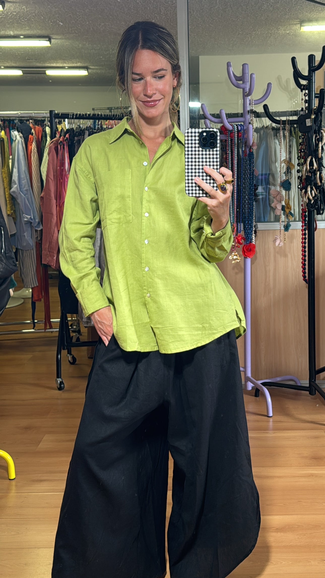 Camisa ramio lima