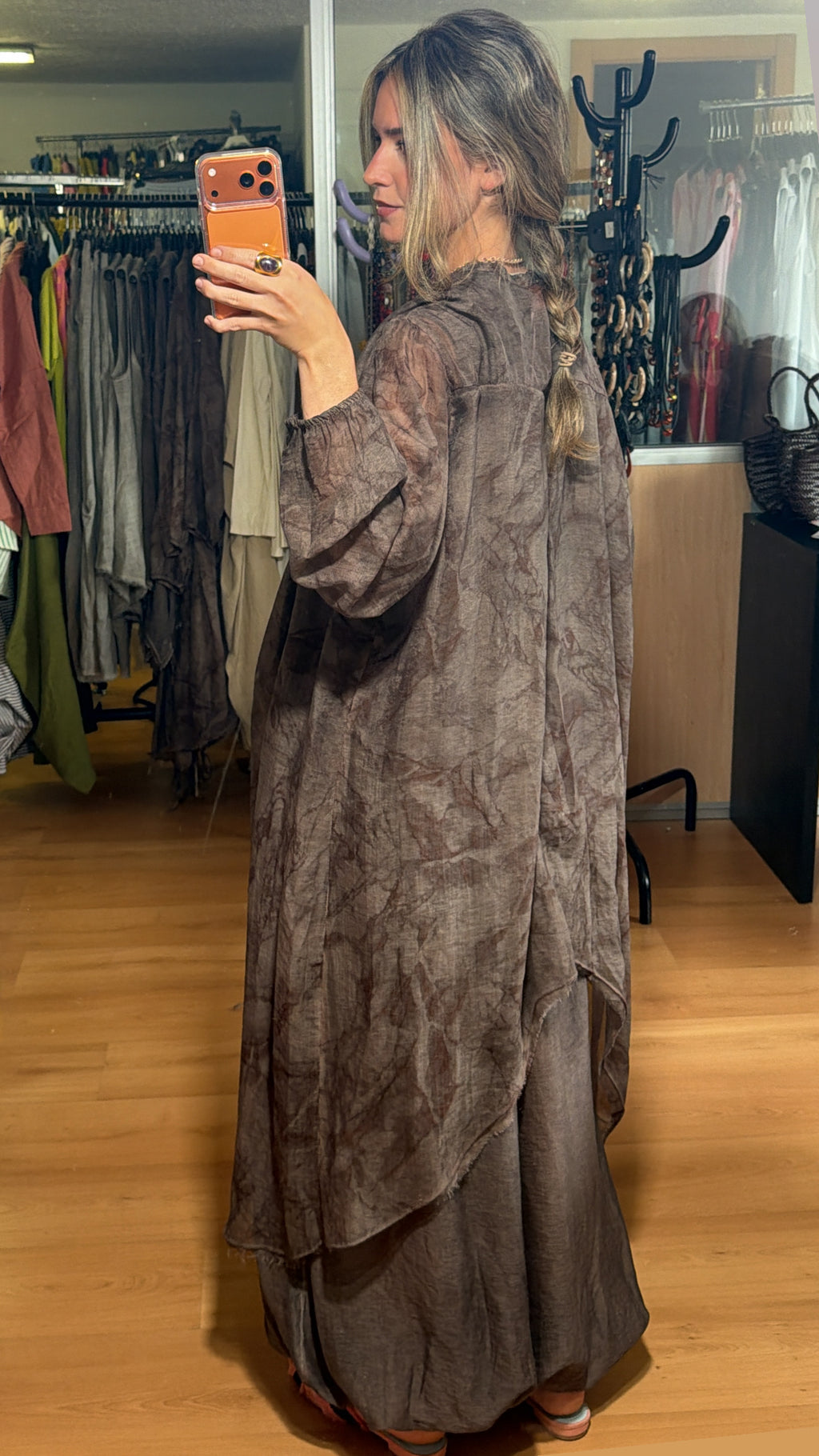 Kaftan largo
