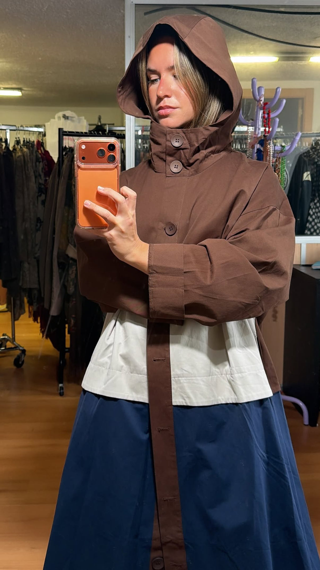 Parka Tricolor
