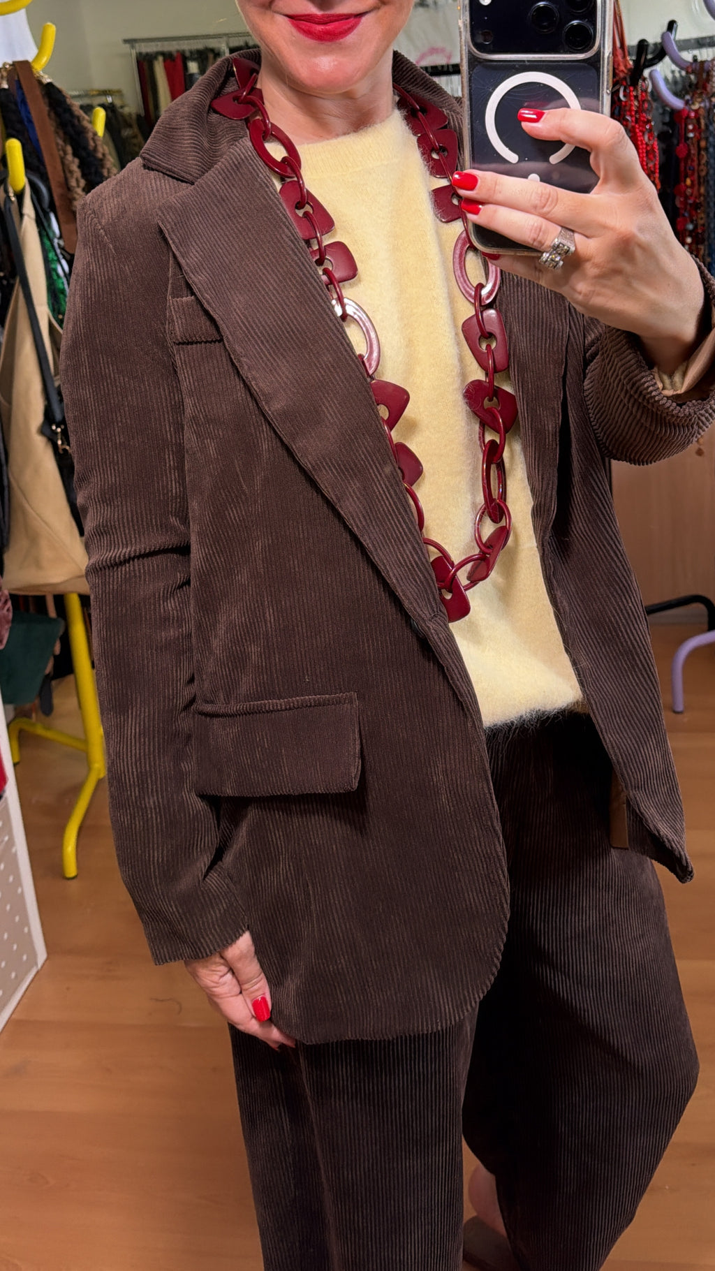 Blazer pana