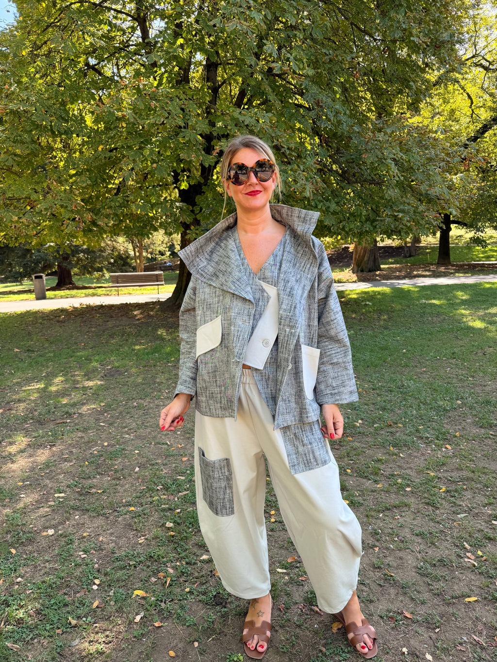 Chaqueta bolsillo