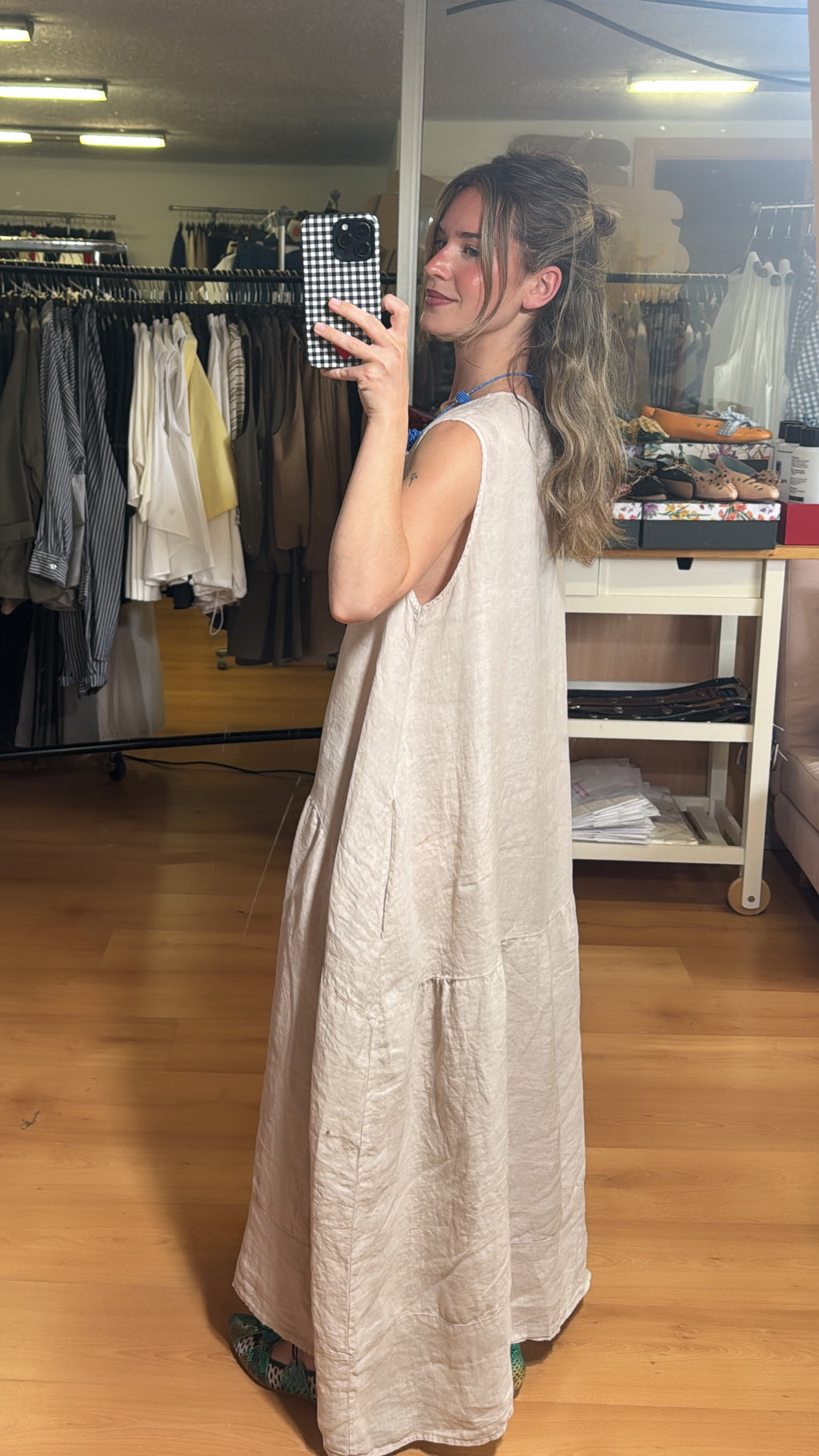 Vestido lino