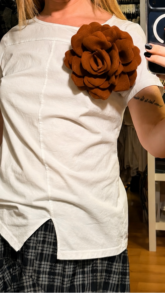 Flor fieltro