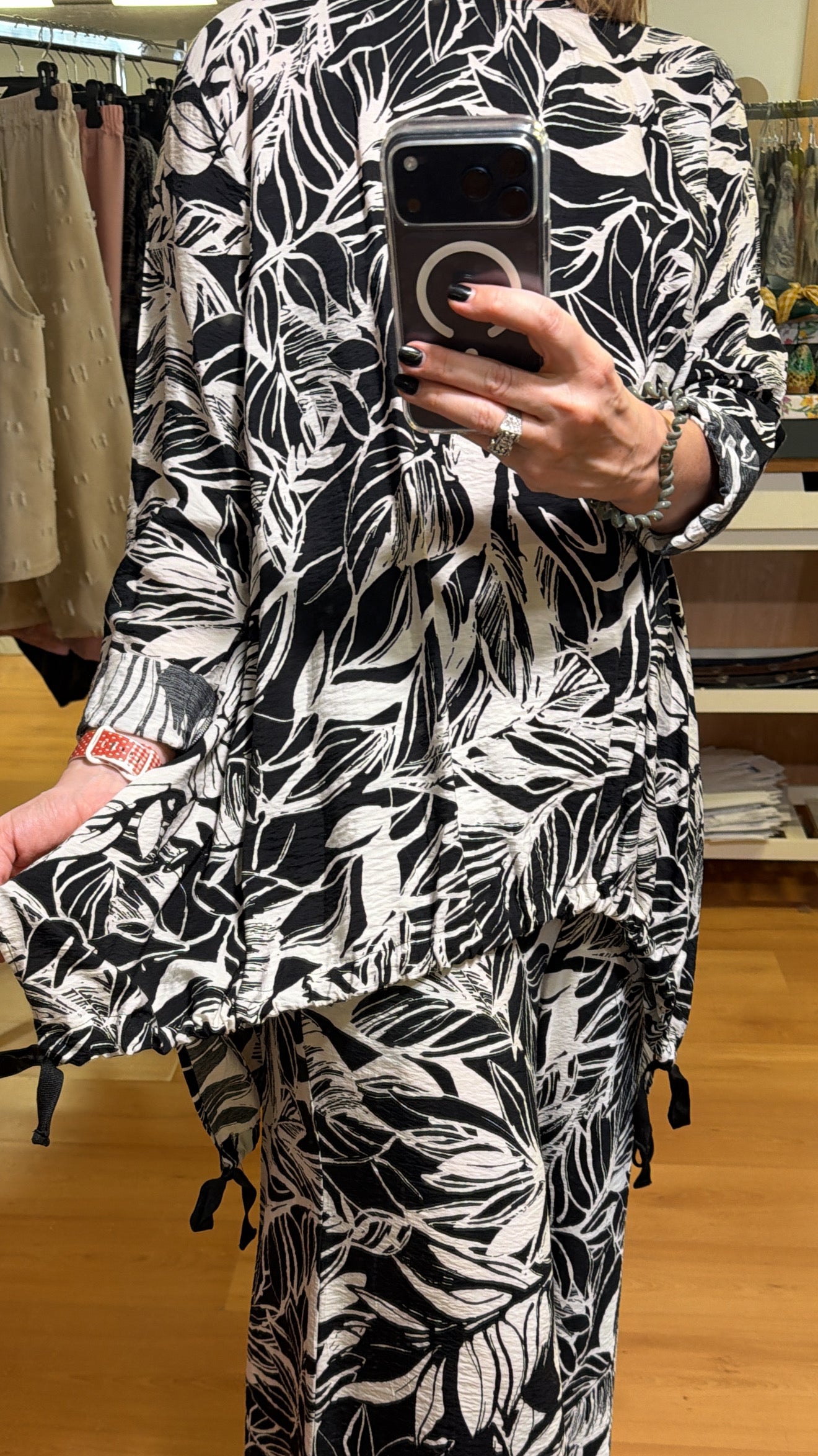 Blusa floral