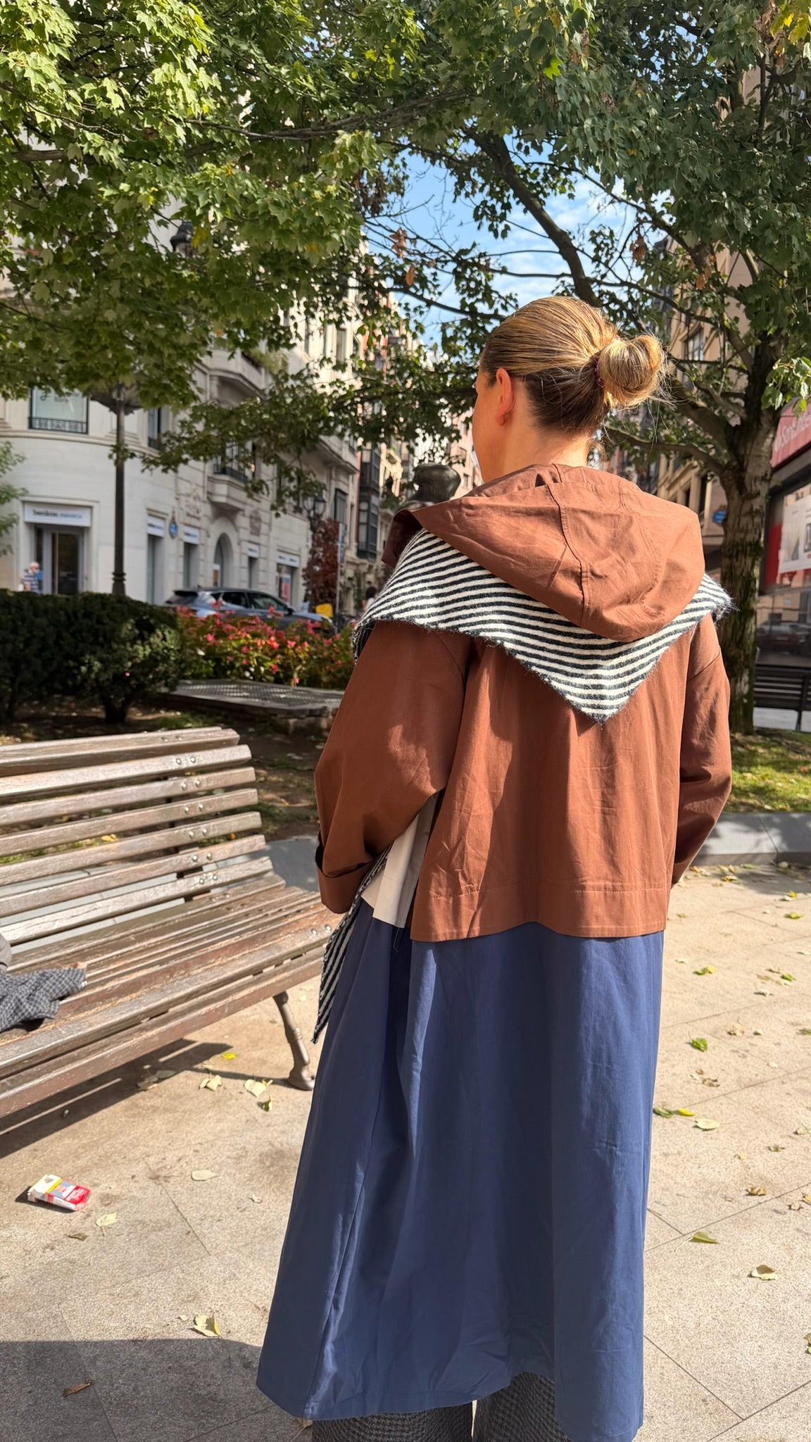 Parka Tricolor
