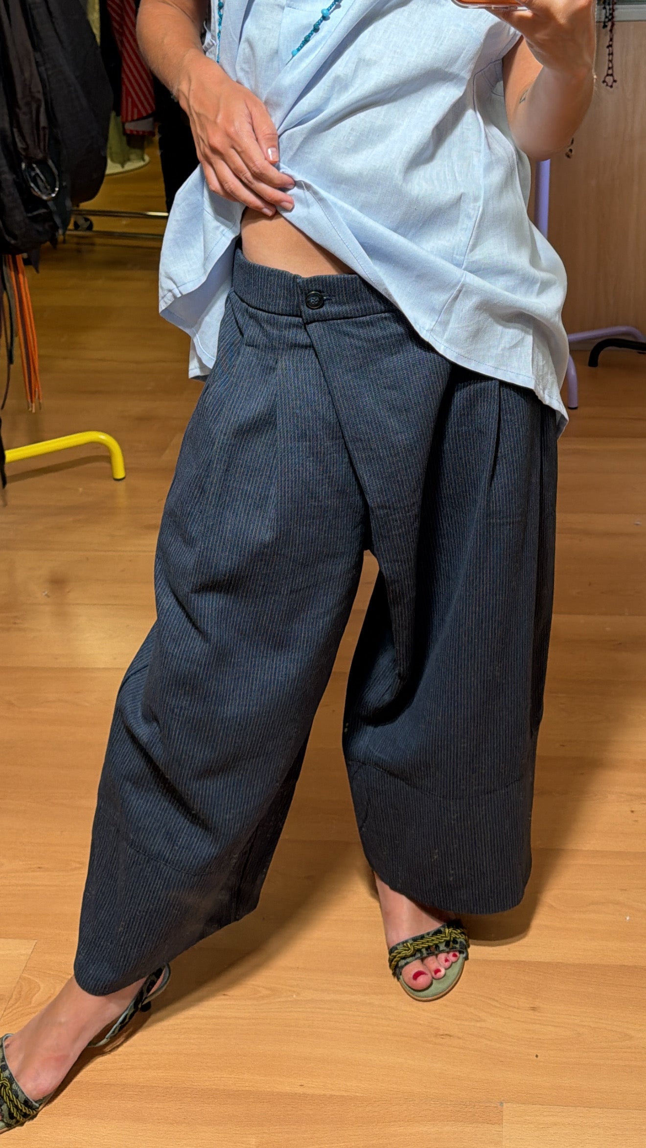 Pantalón raya diplomática