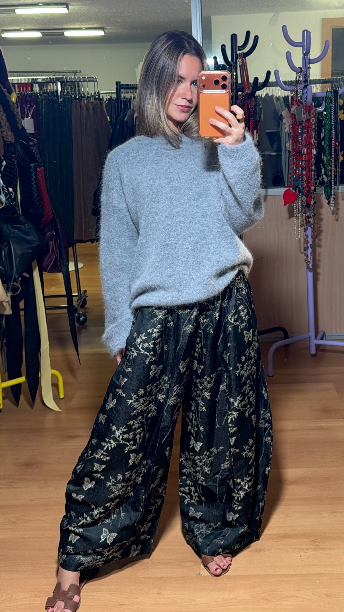 Pantalón barrel japones