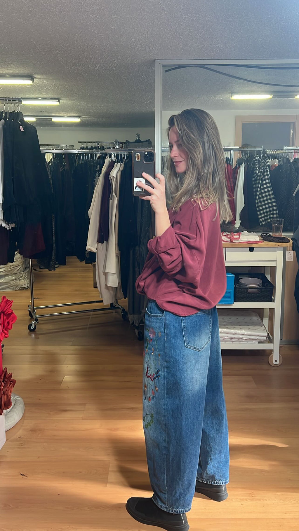 Blusa cruzada