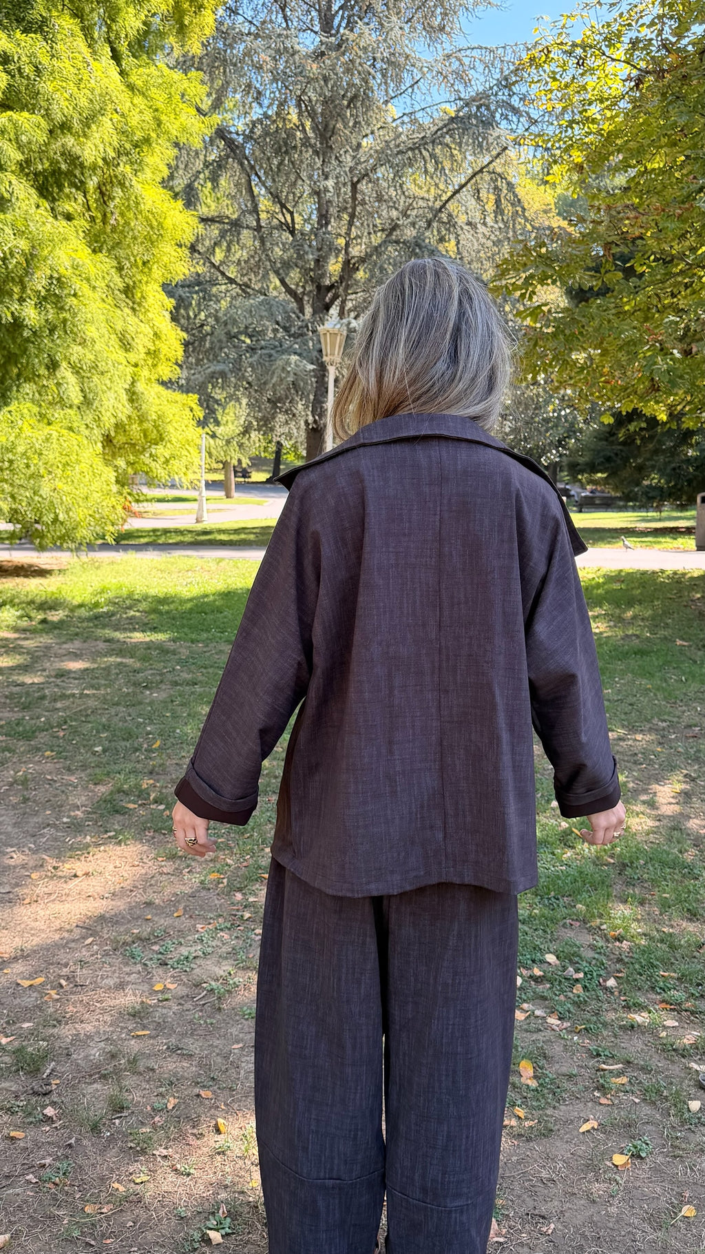 Chaqueta bolsillo