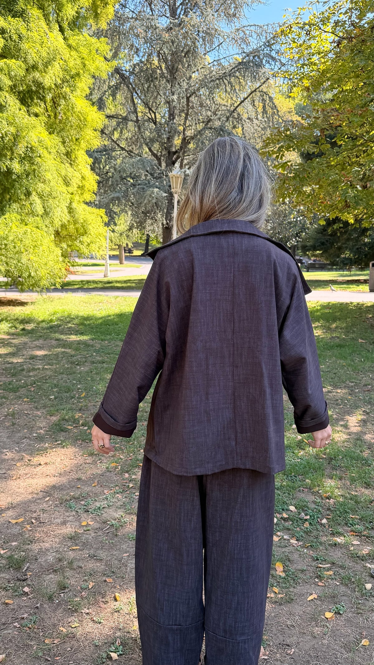 Chaqueta bolsillo