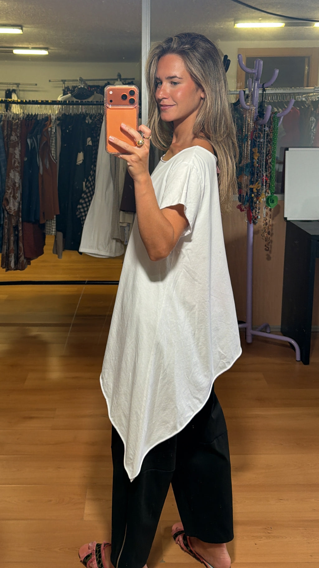 Camiseta básica pico