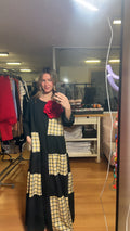 Vestido manga larga