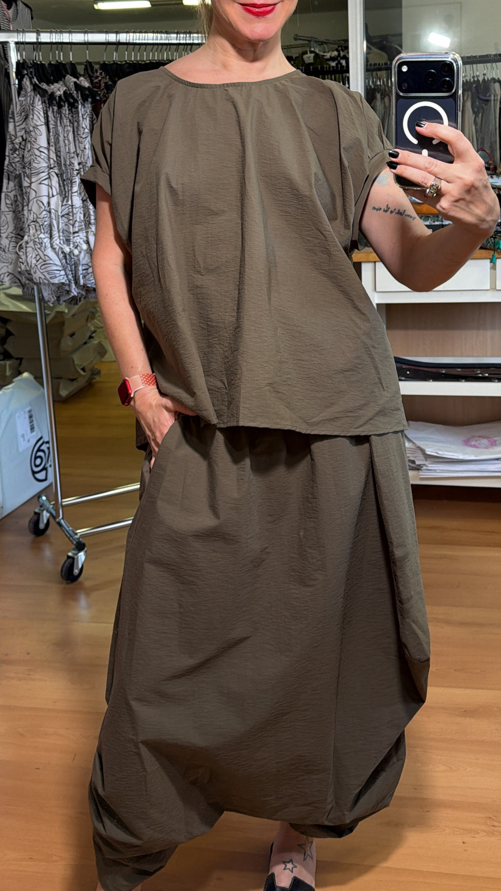 Blusa mariposa