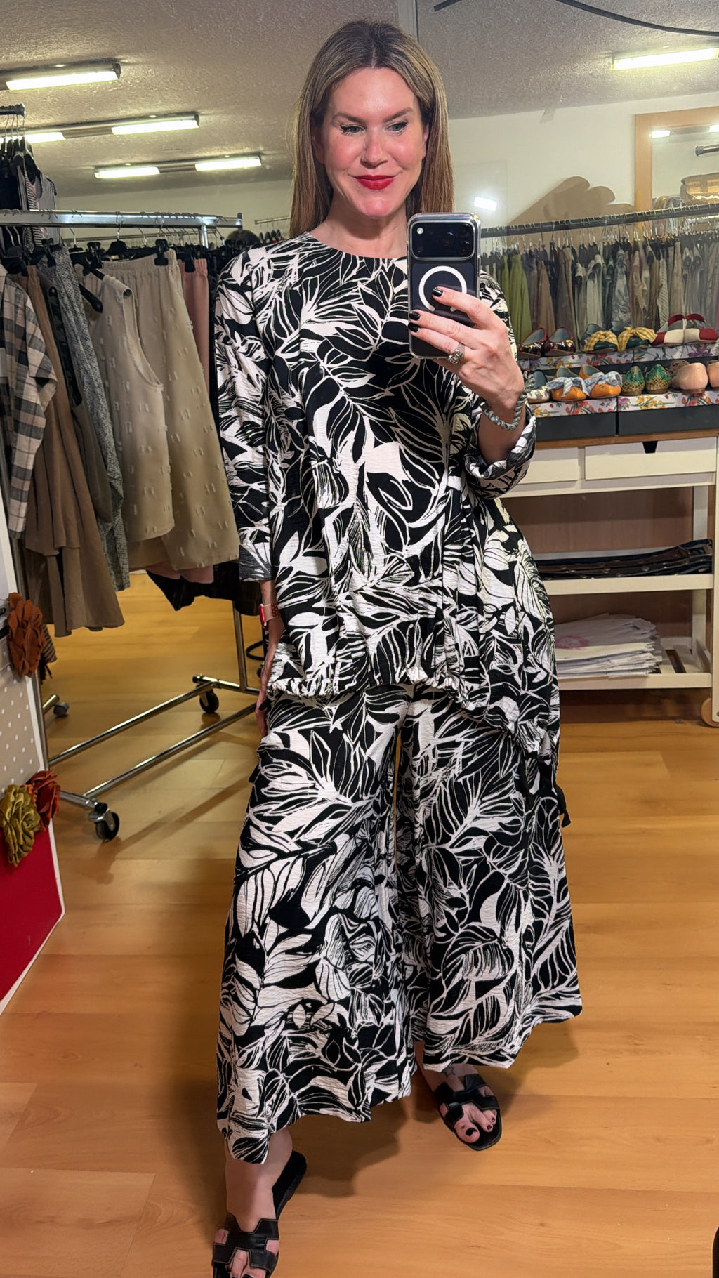 Blusa floral