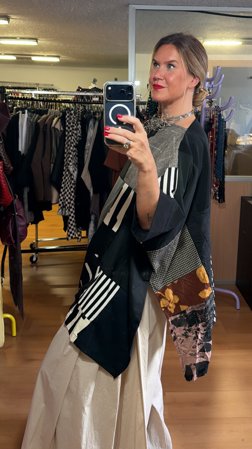 Blusa estampada