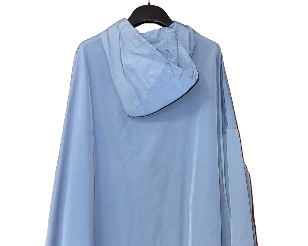 Gabardina con cremallera