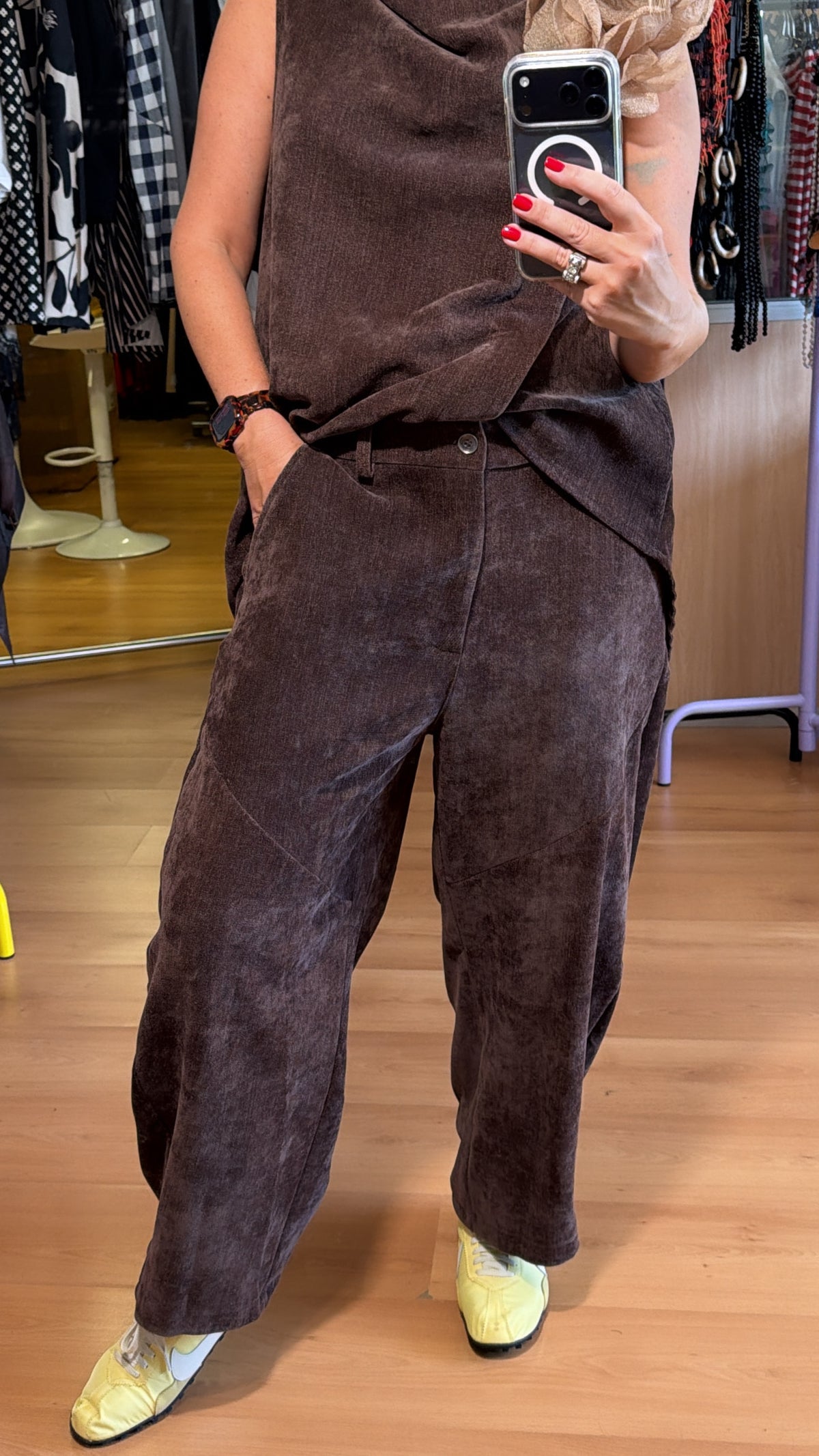 Pantalón terciopelo