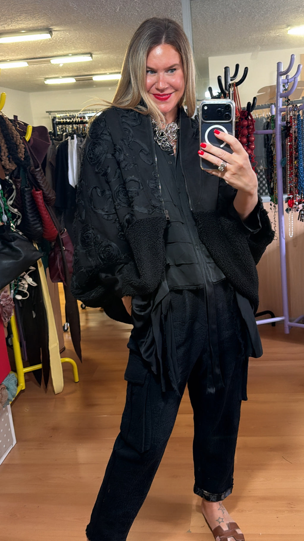Chaqueta borrego