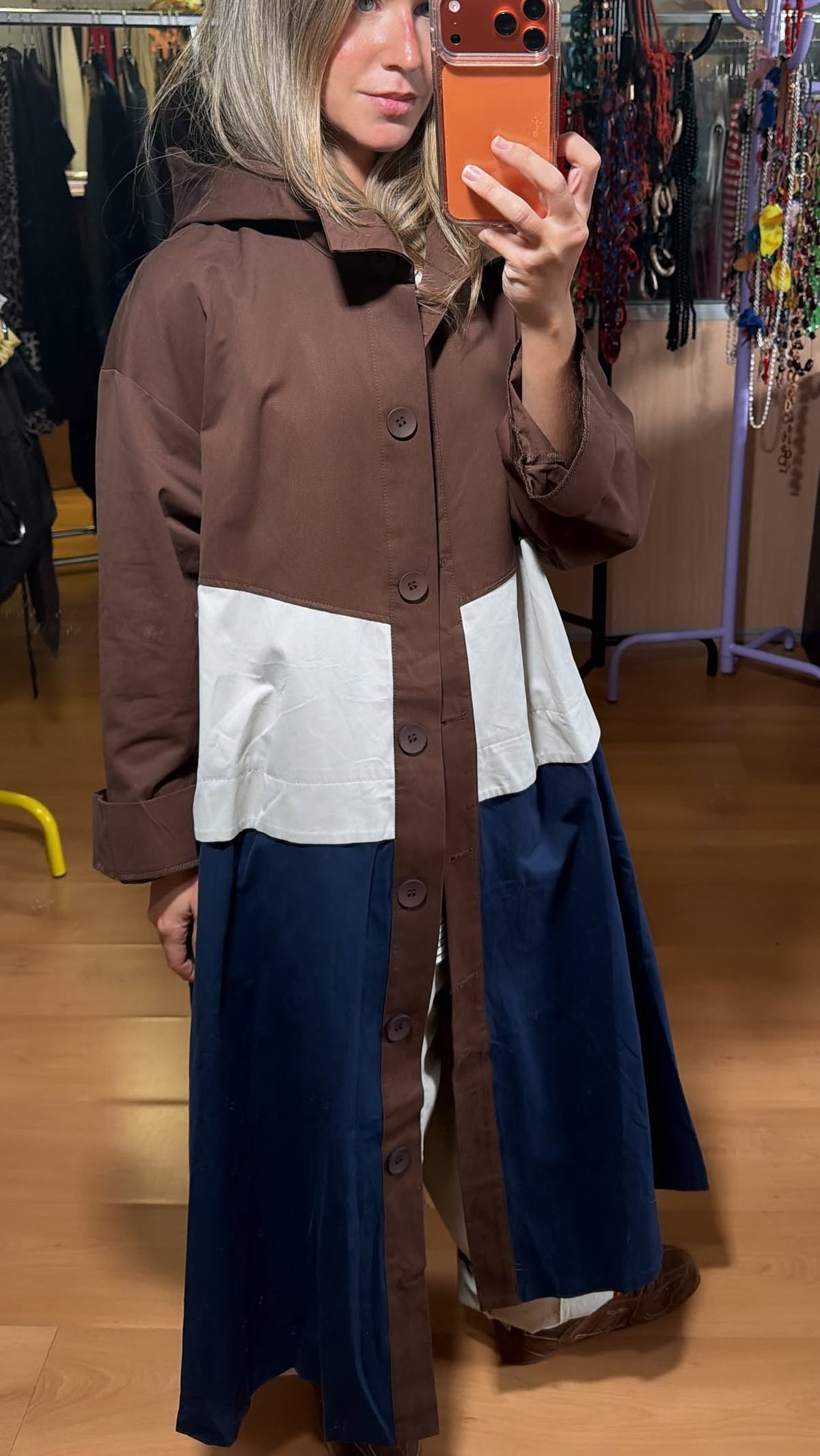 Parka Tricolor