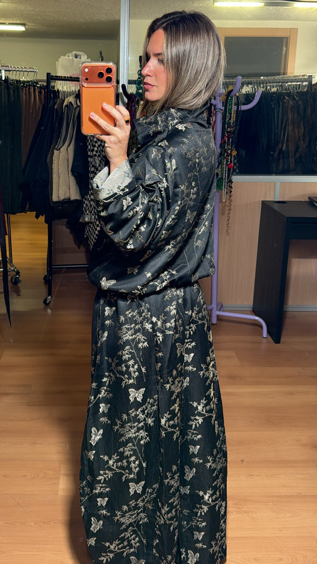 Chaqueta japonesa ajustable