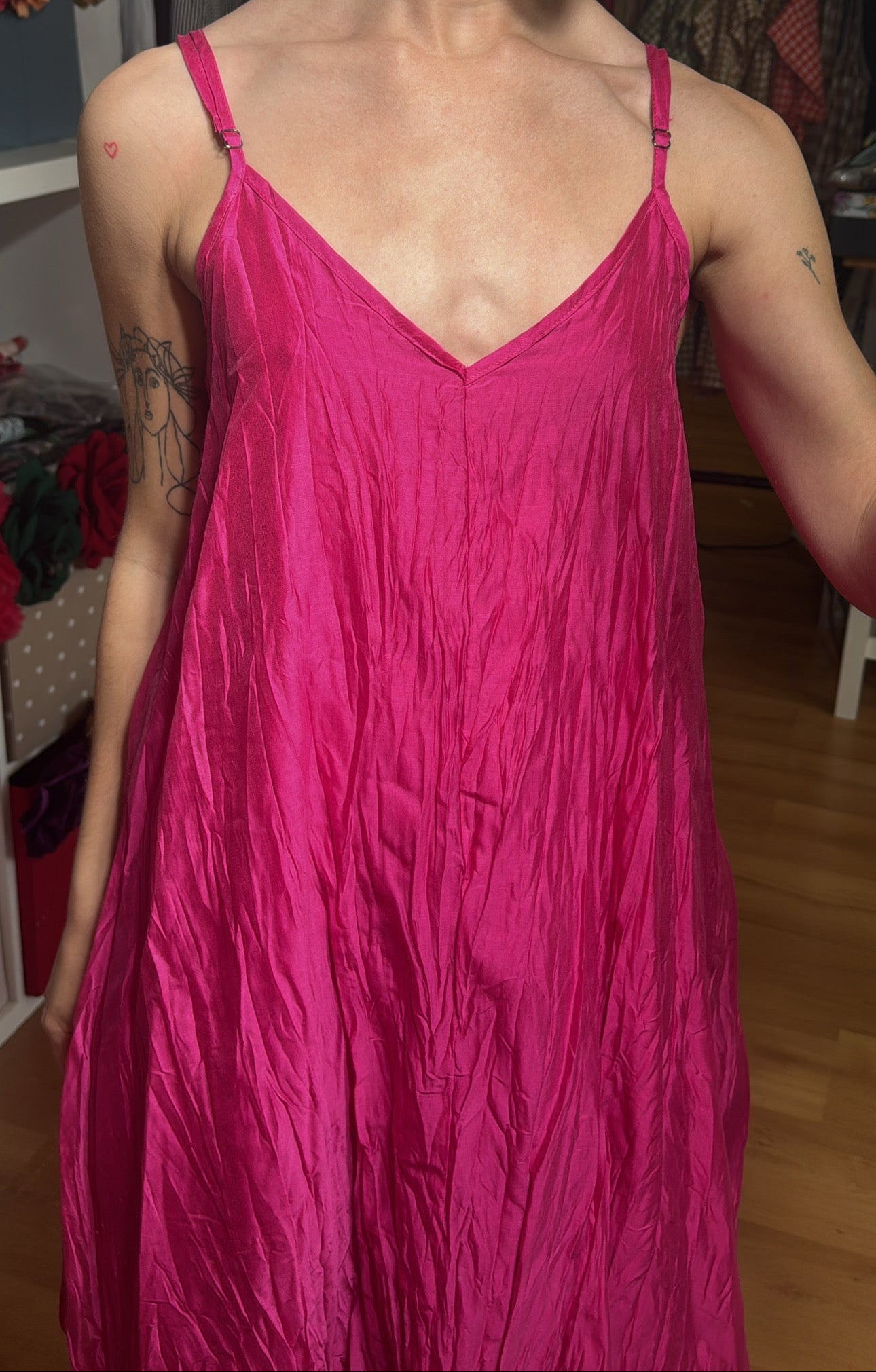 Vestido tirantes ajustable