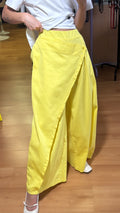 Pantalón palazzo cruzado