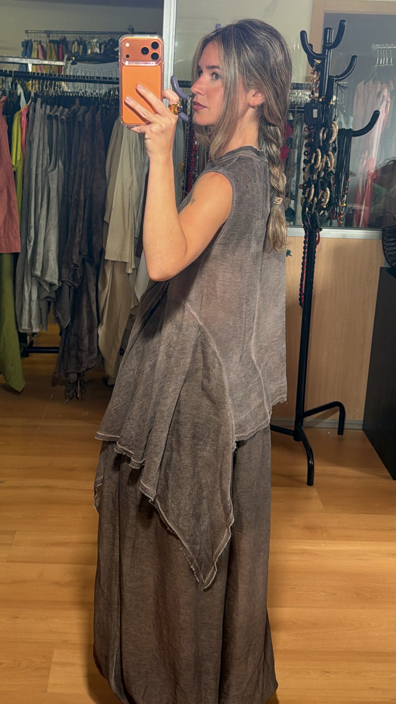 Blusa Aladin Satinada