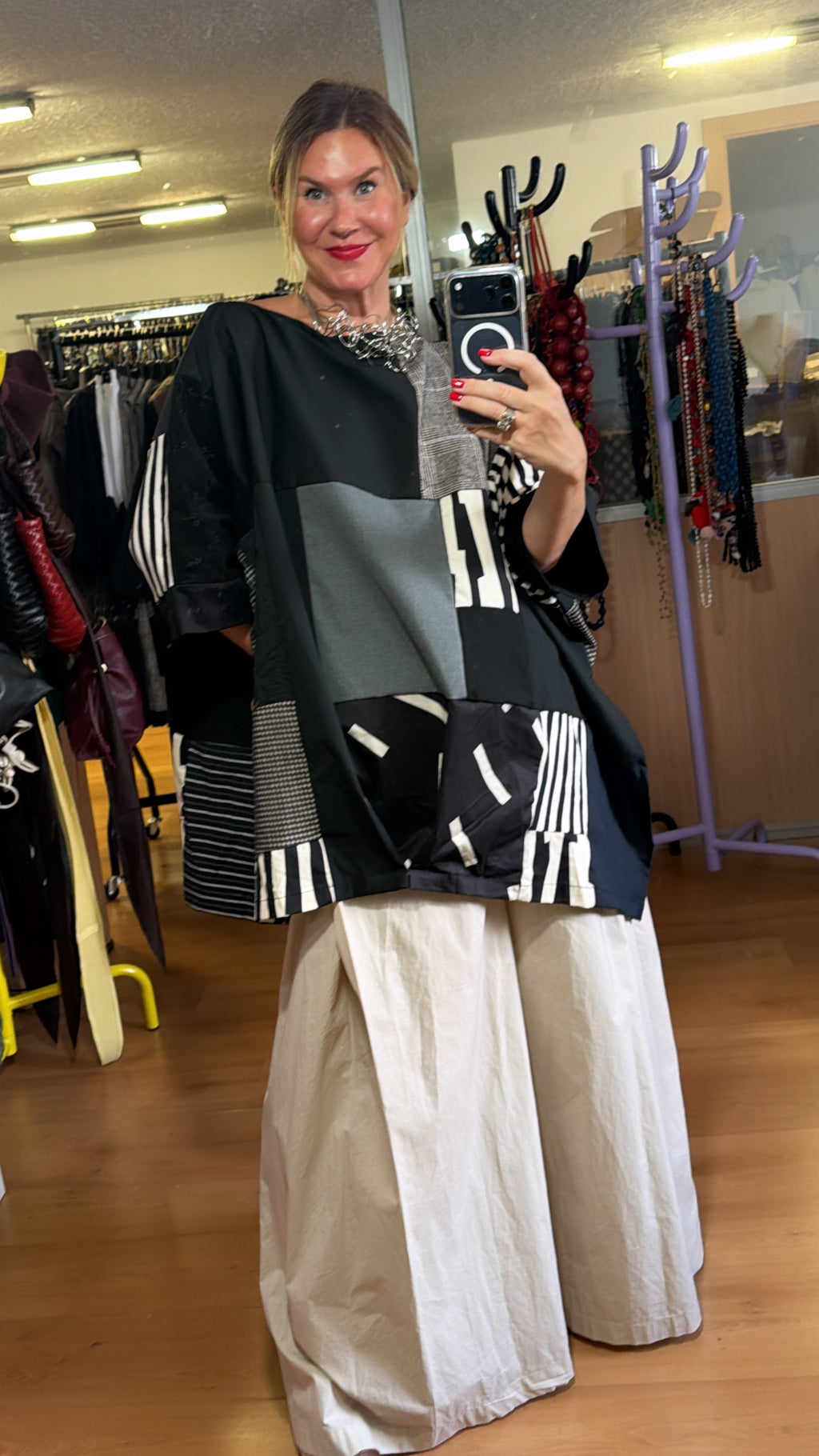 Blusa estampada
