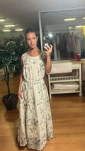 Vestido sin mangas