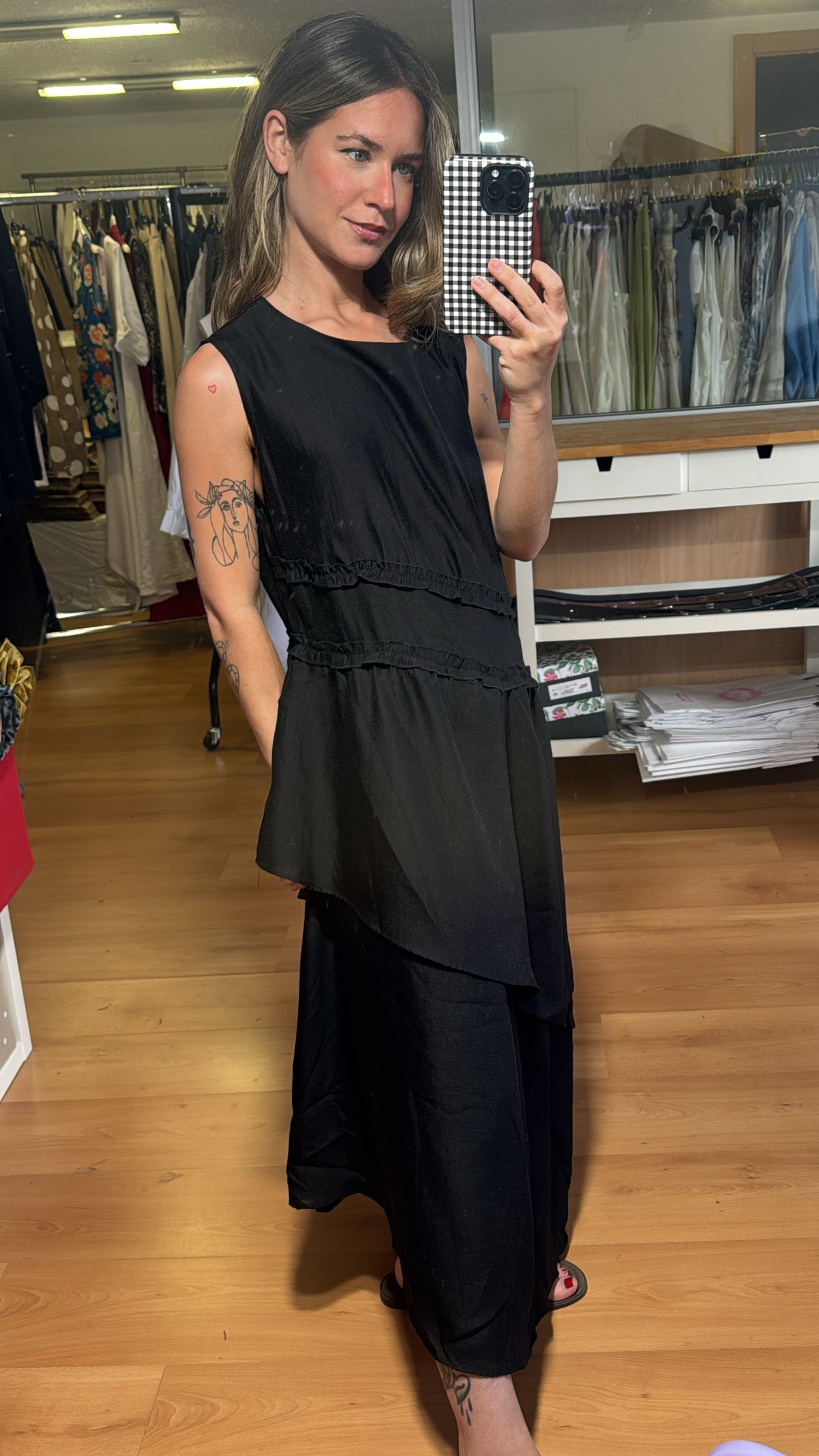 Vestido peplum