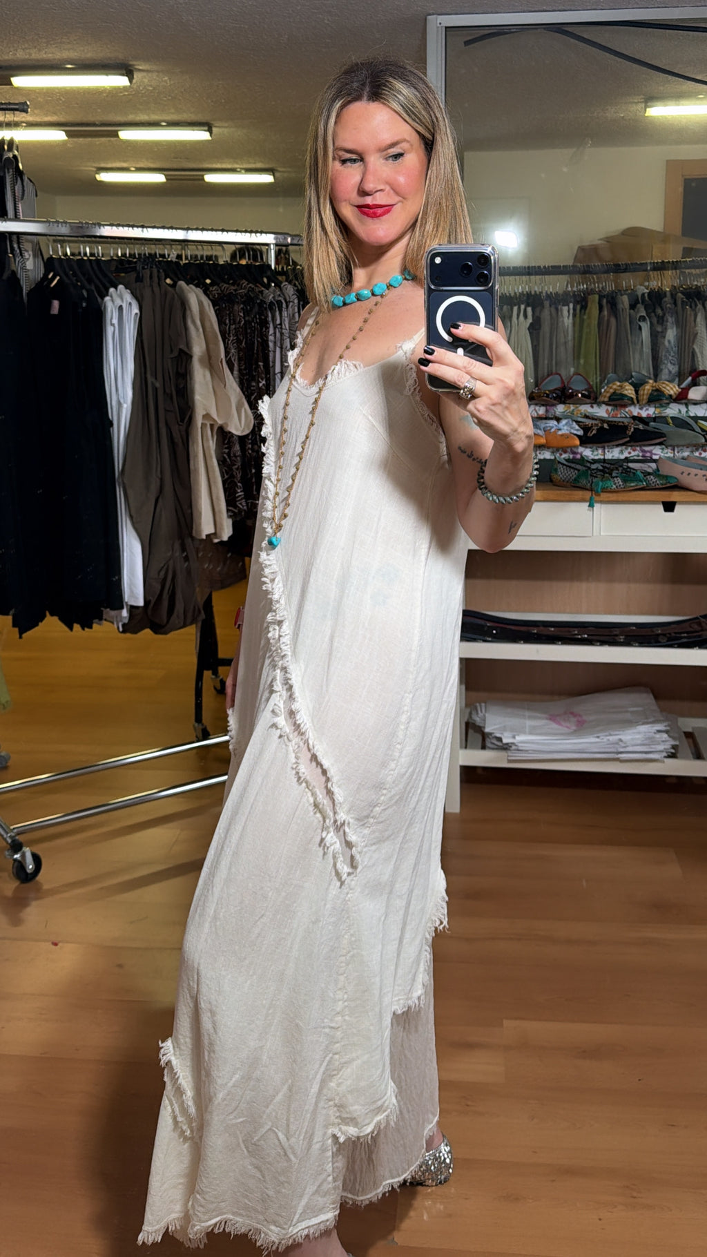 Vestido tirantes
