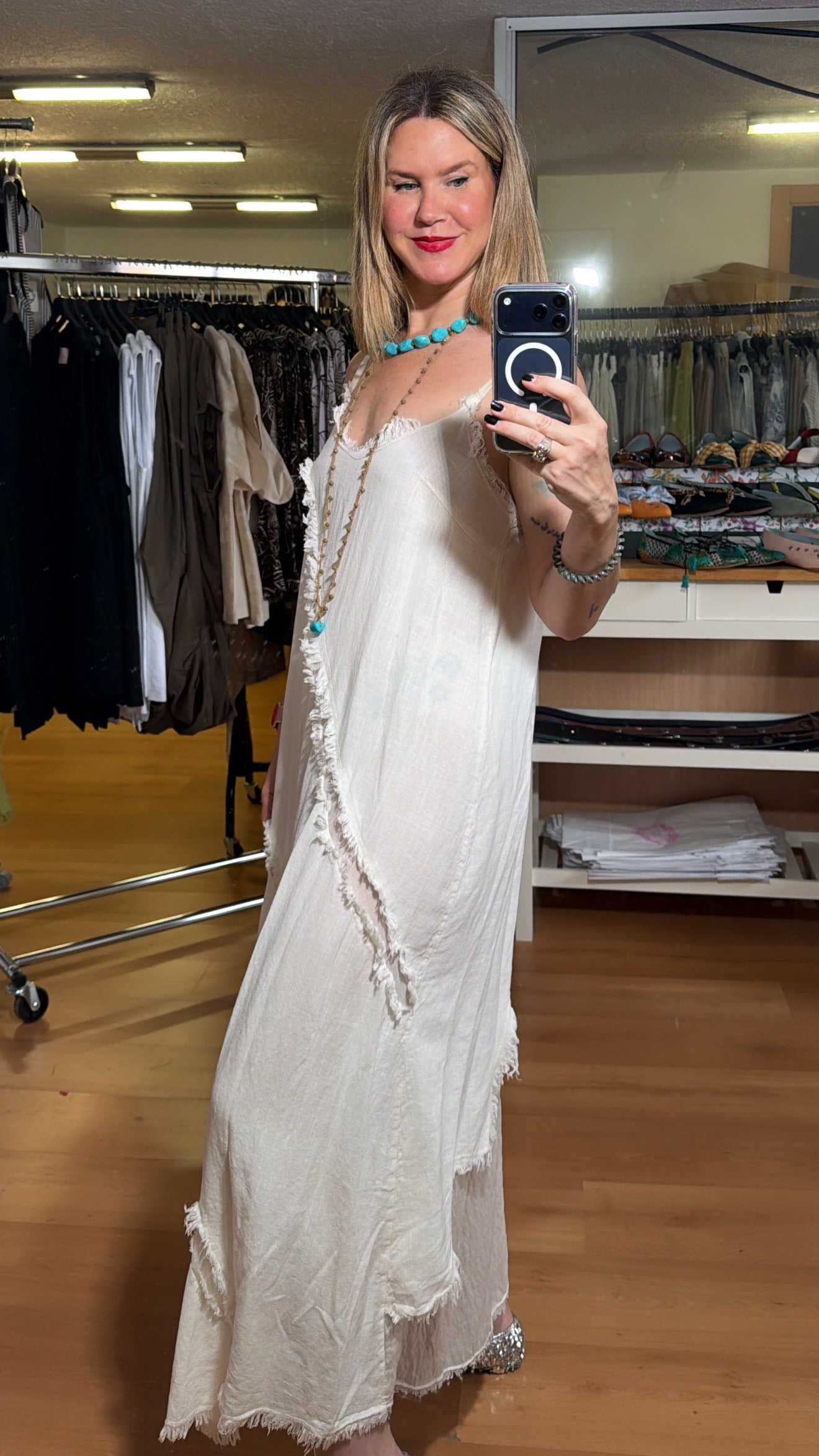 Vestido tirantes