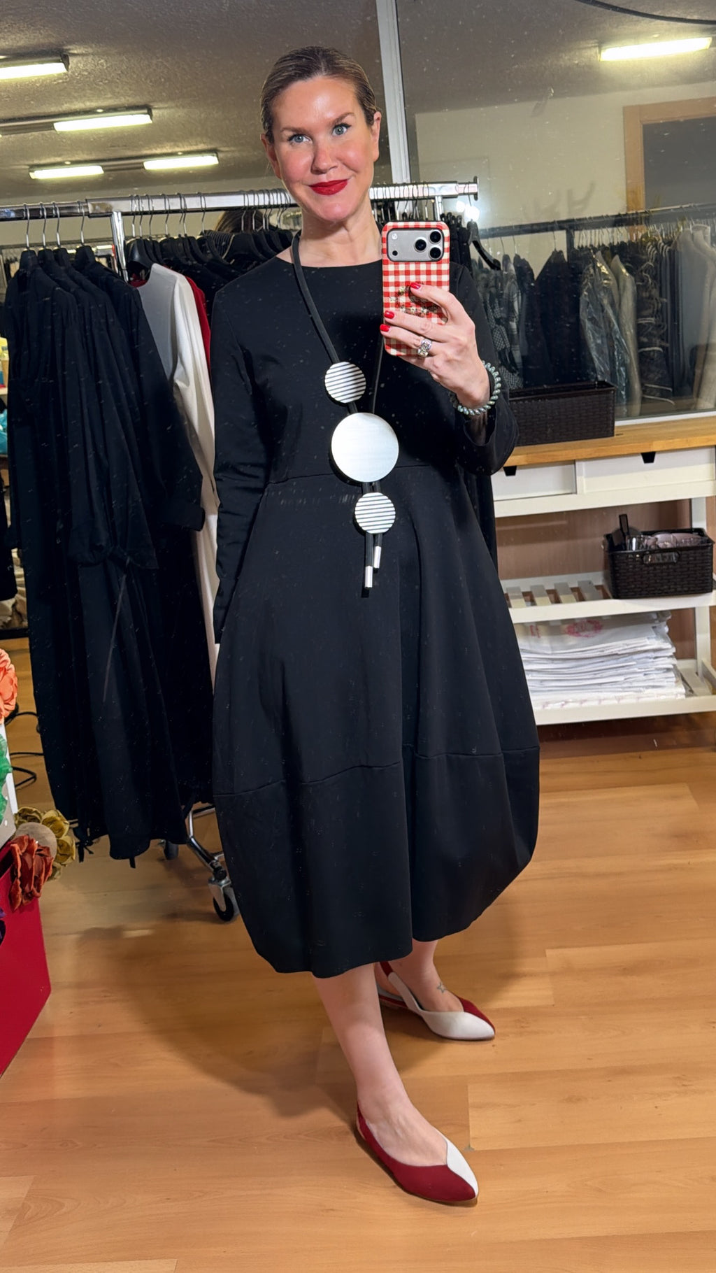 Vestido punto milano