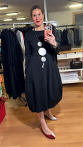 Vestido punto milano