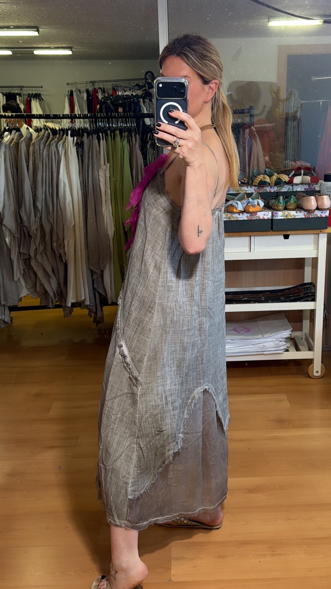 Vestido tirantes