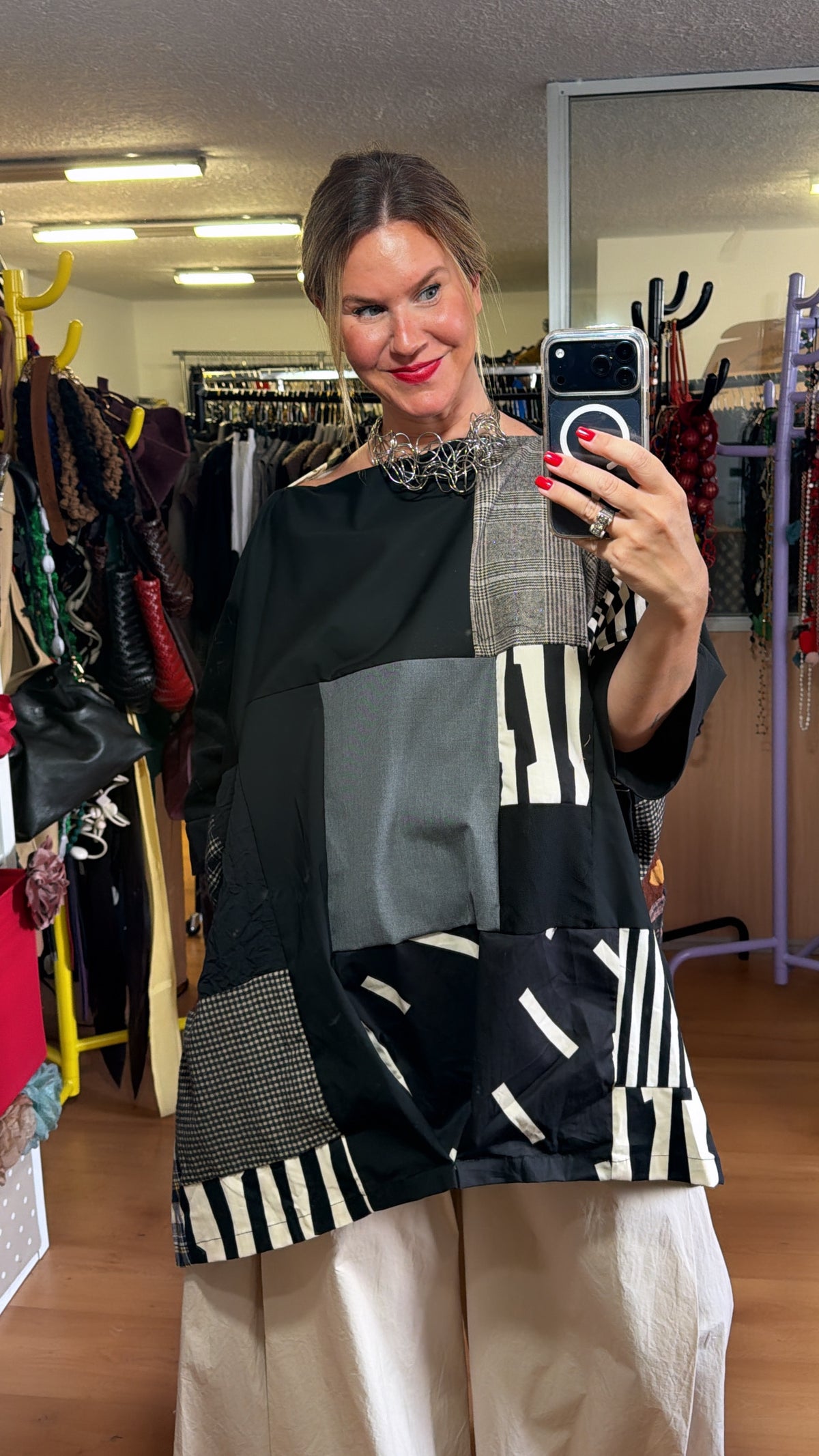 Blusa estampada