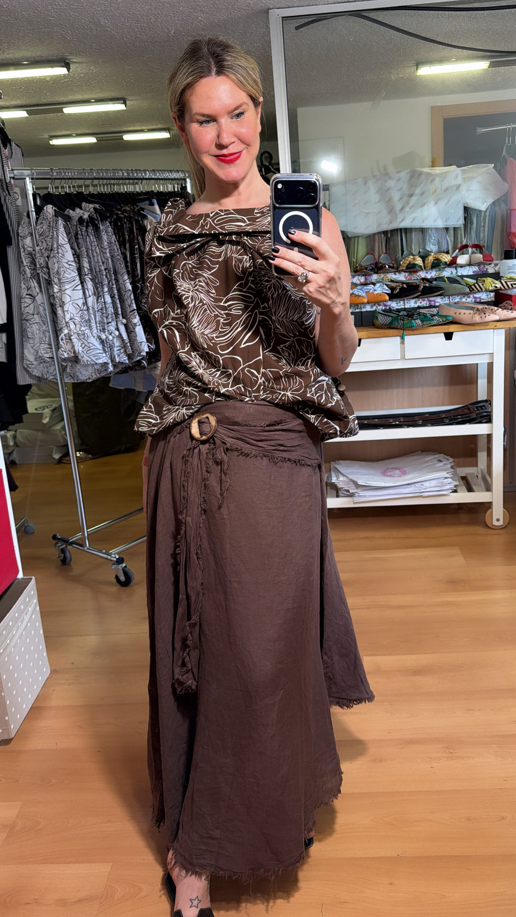 Blusa arlequín