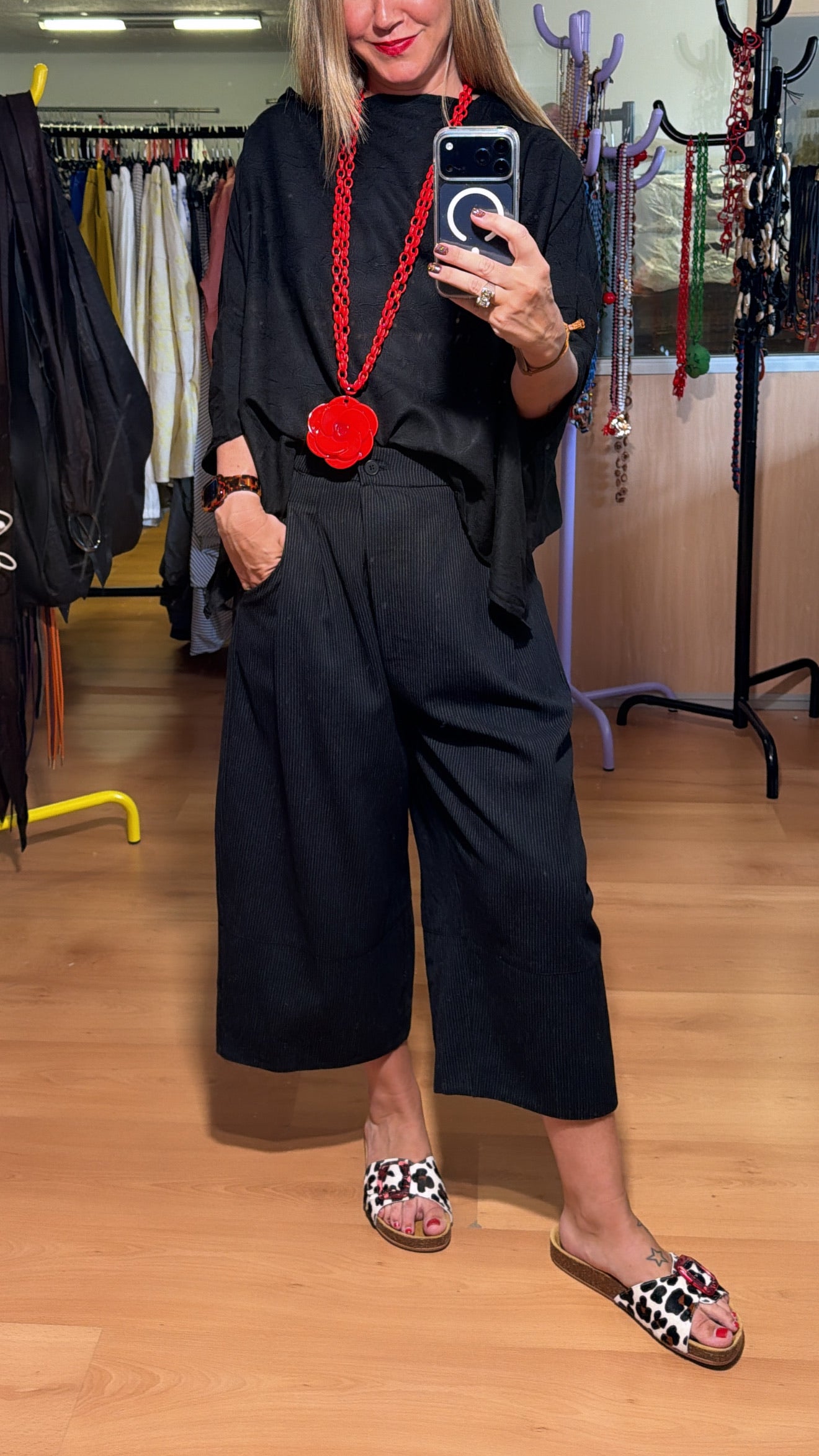 Pantalón raya diplomática