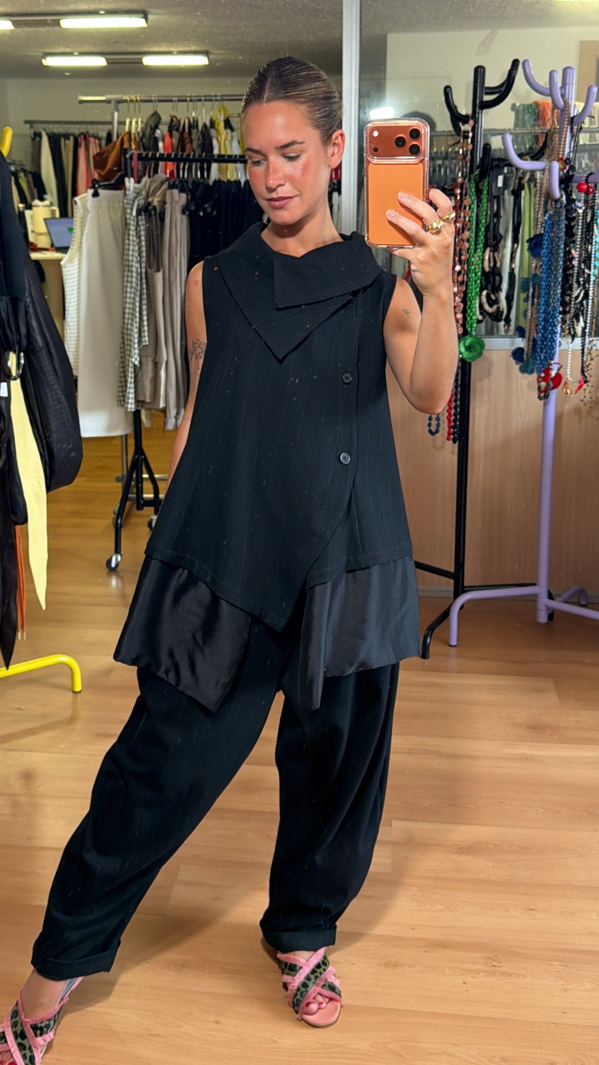 Pantalón rayita