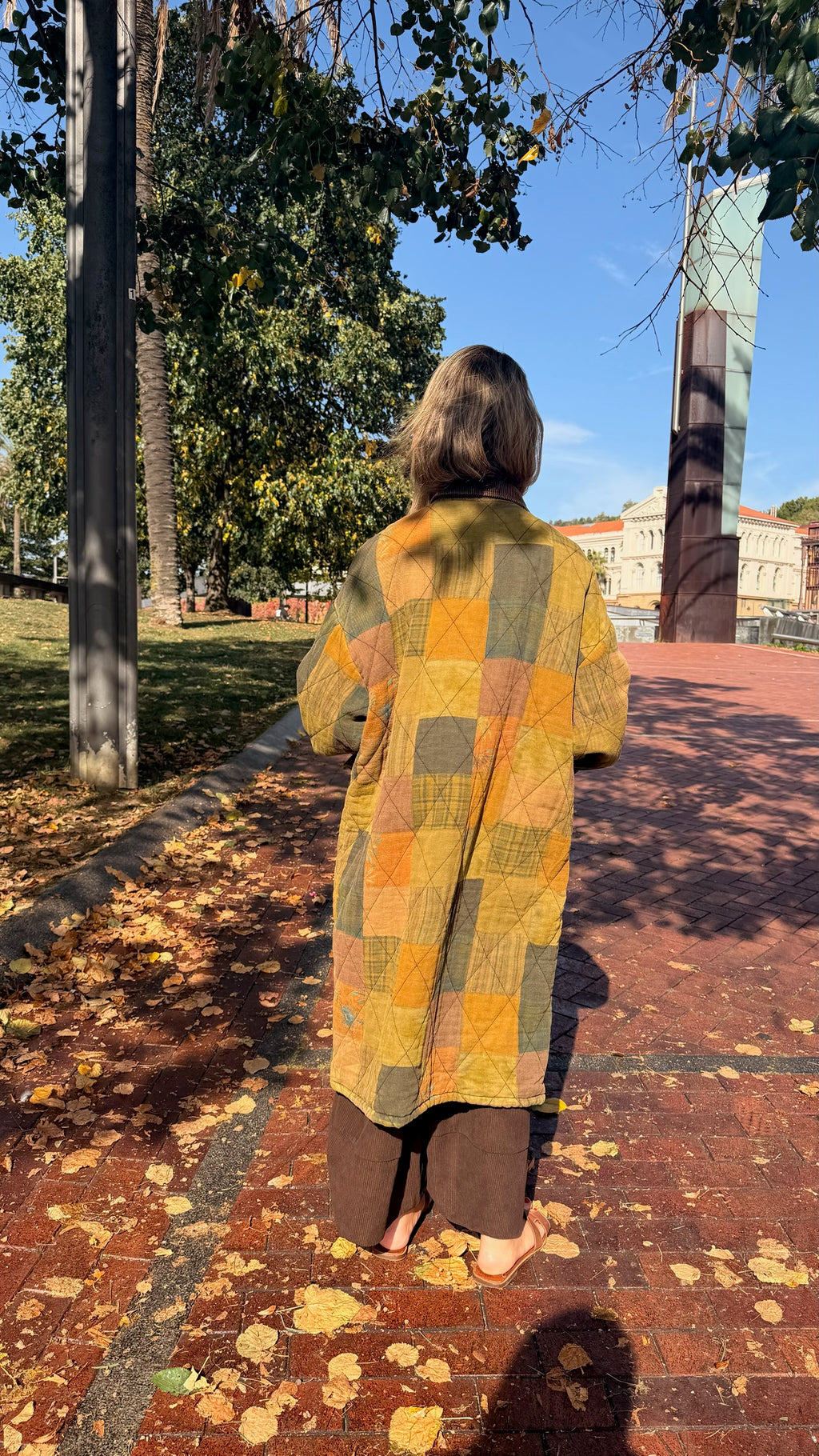 Abrigo Patchwork