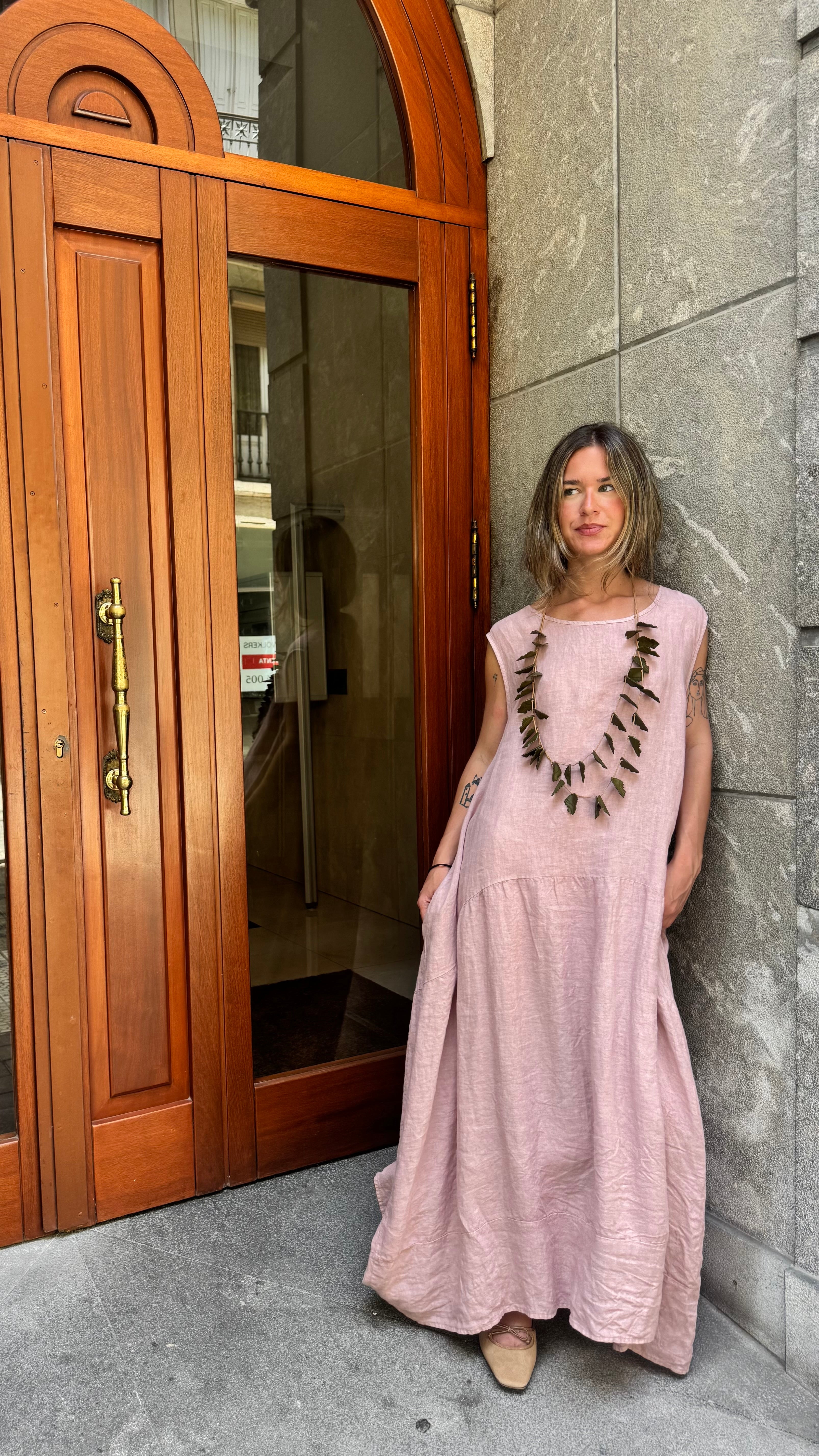Vestido lino