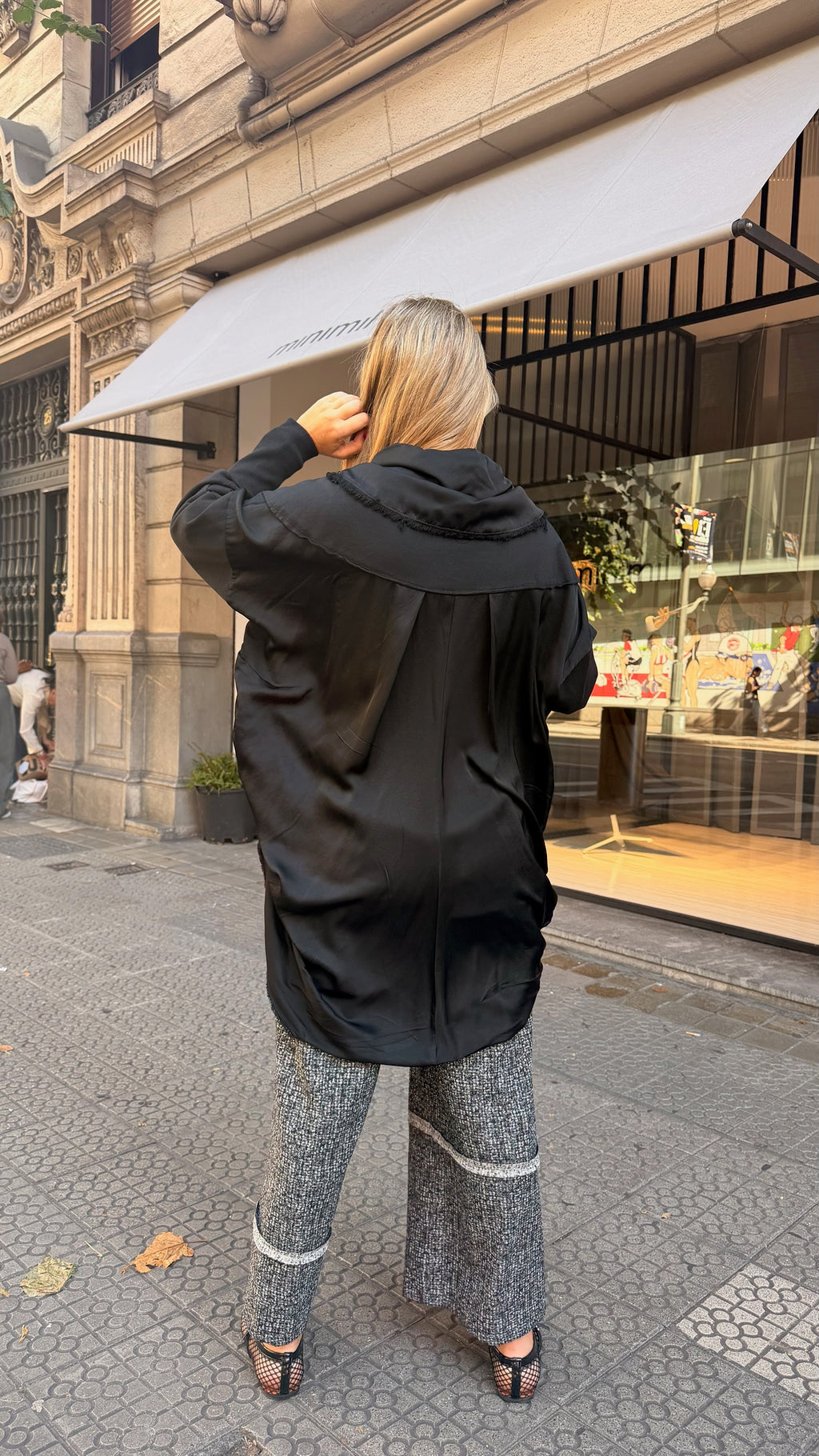 Sudadera murcielago