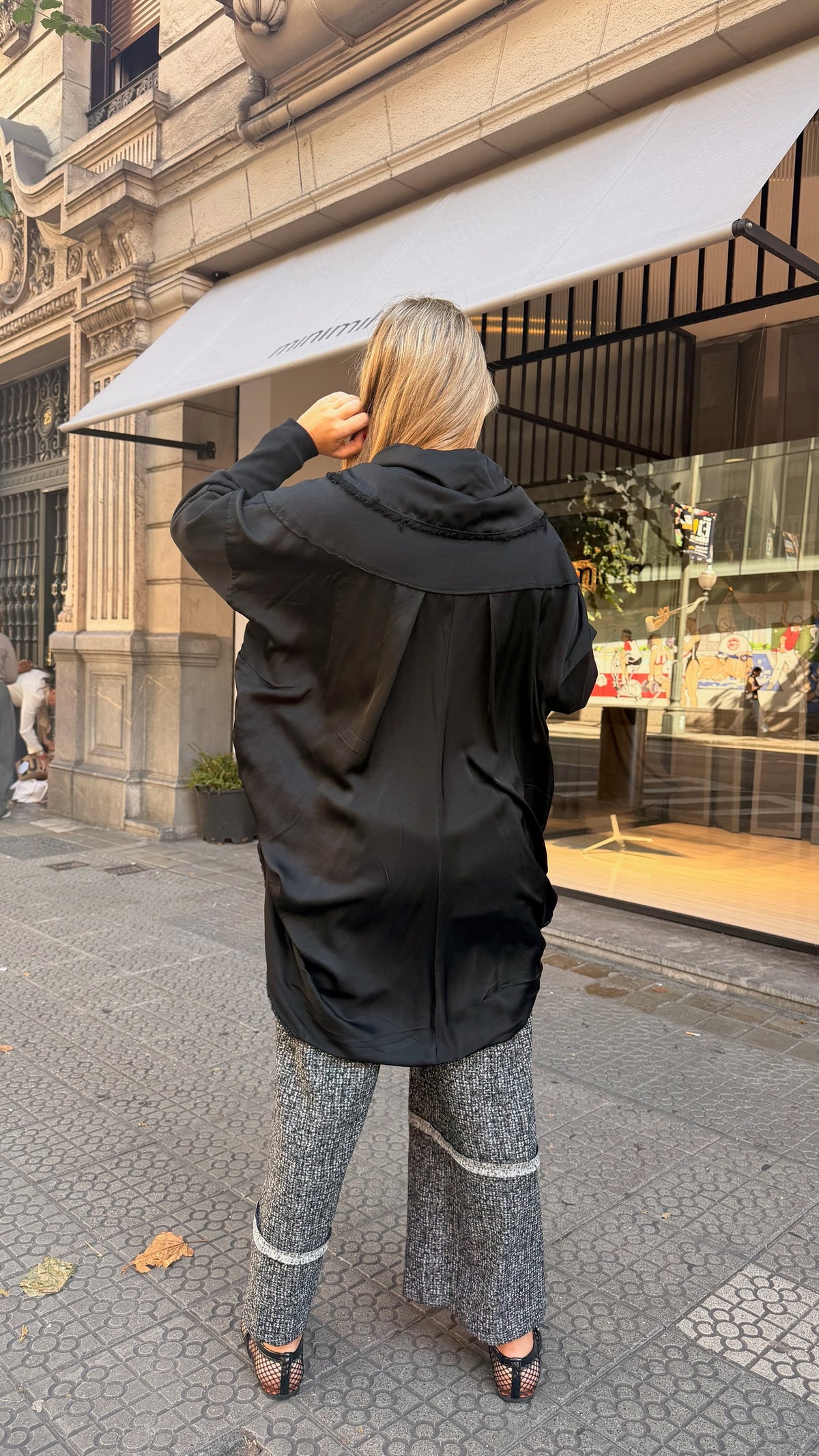 Sudadera murcielago