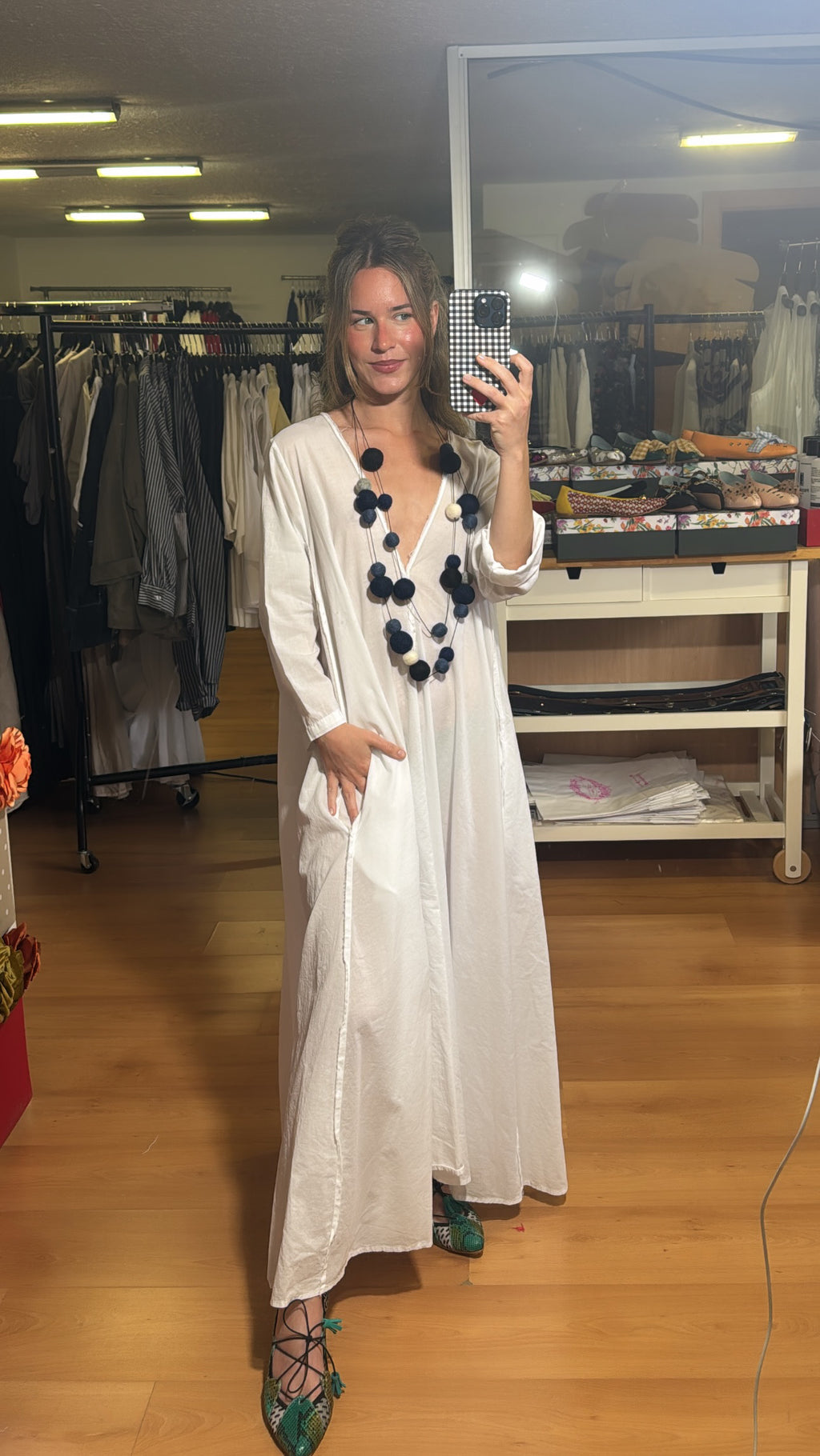 Vestido de algodón