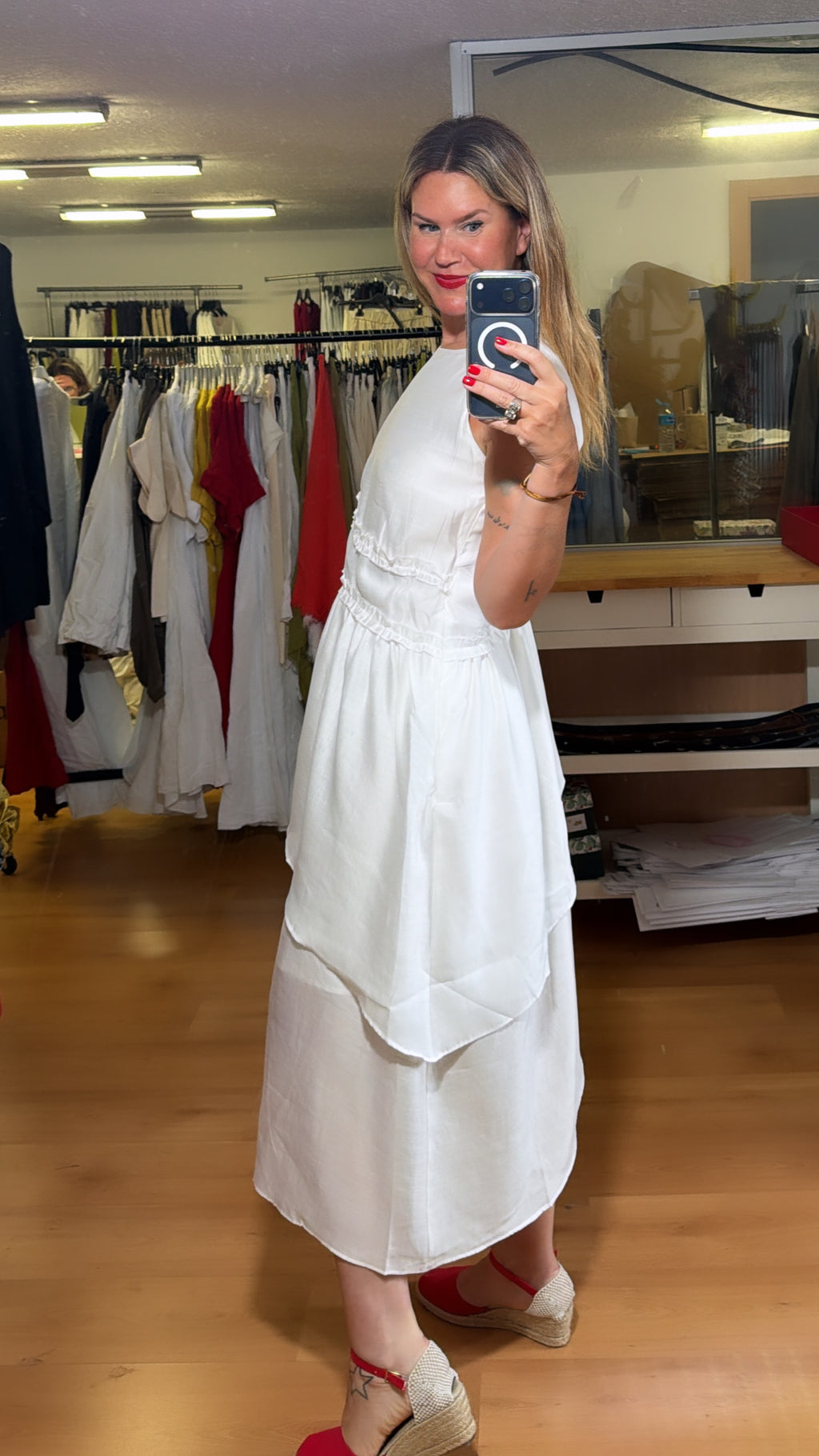 Vestido peplum