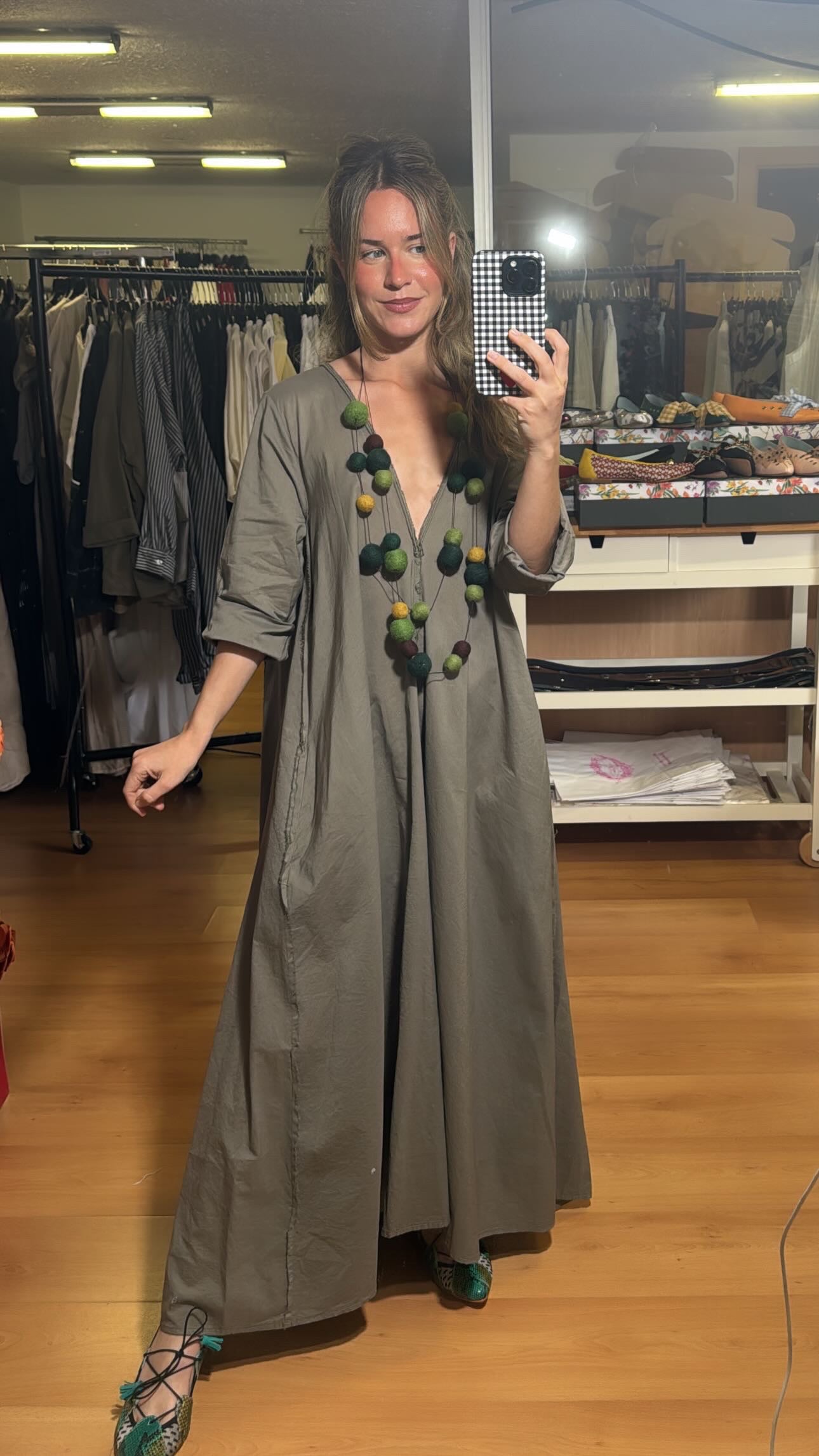 Vestido de algodón
