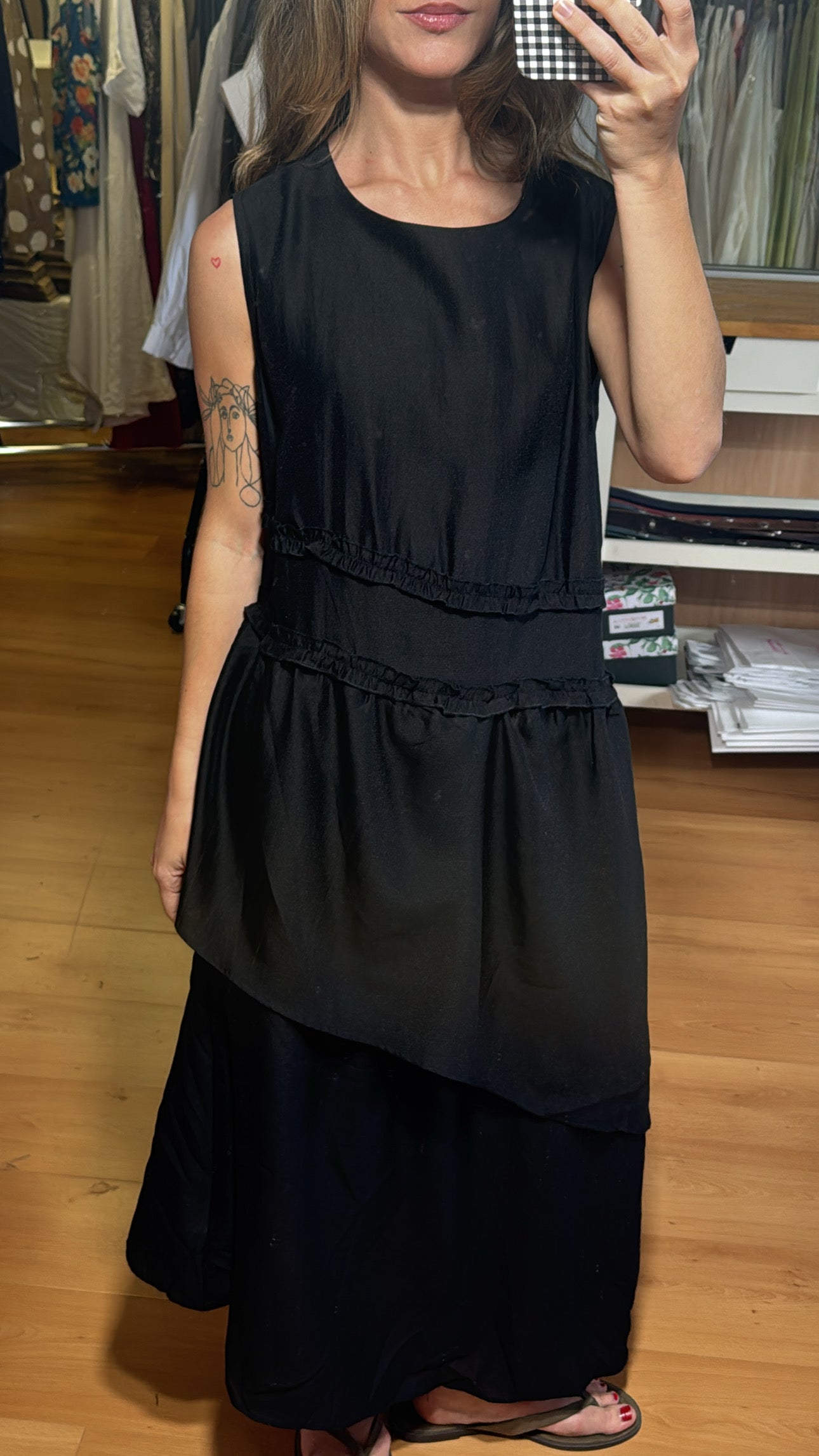 Vestido peplum